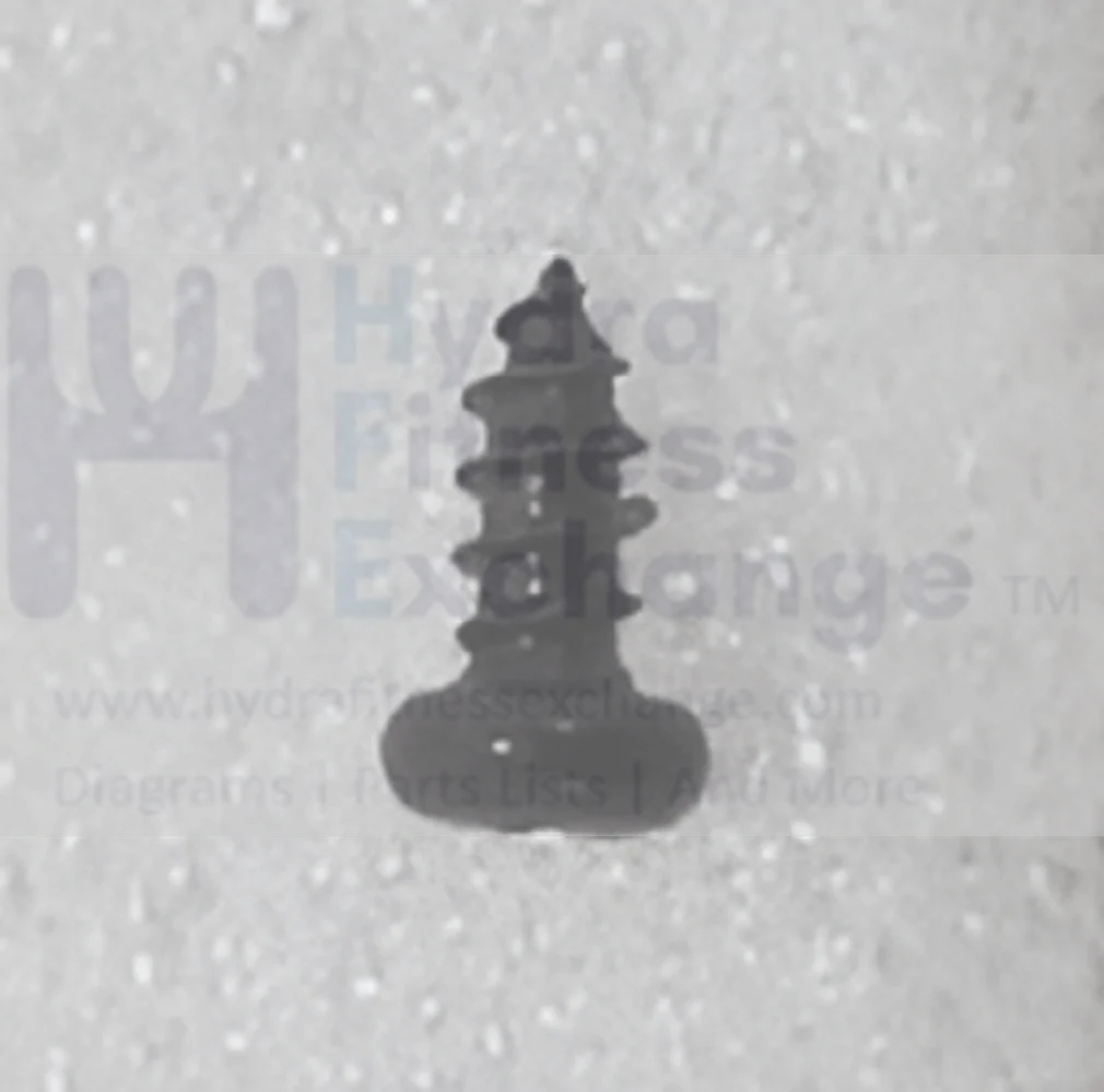 Matrix Retail CS31 CS38 CS36 Stepper Step Round Phillip Head Screw 1000221225 - Image 2