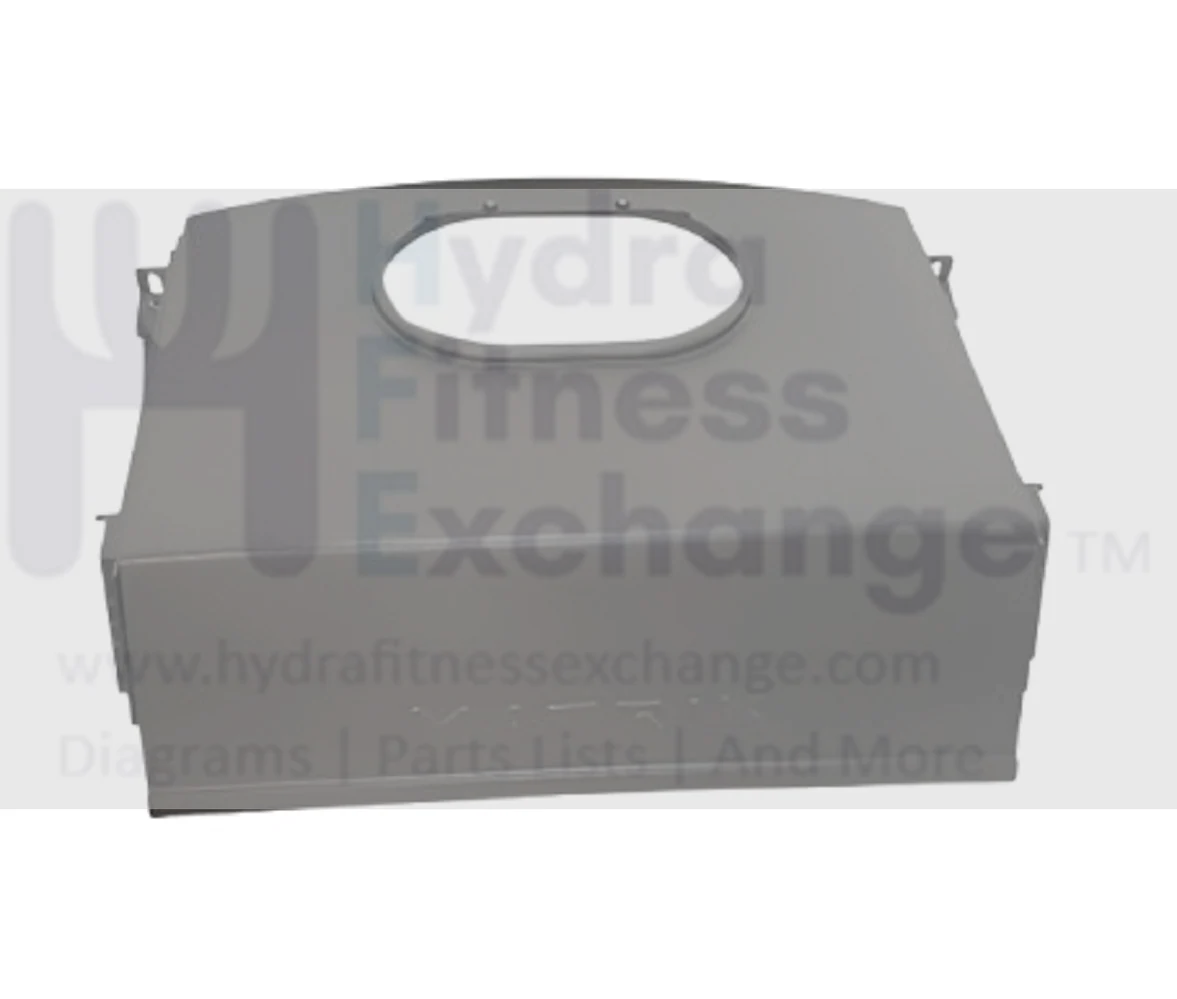 Matrix Retail CS31 CS38 CS36 Stepper Step Upper Frame Cover 1000404477