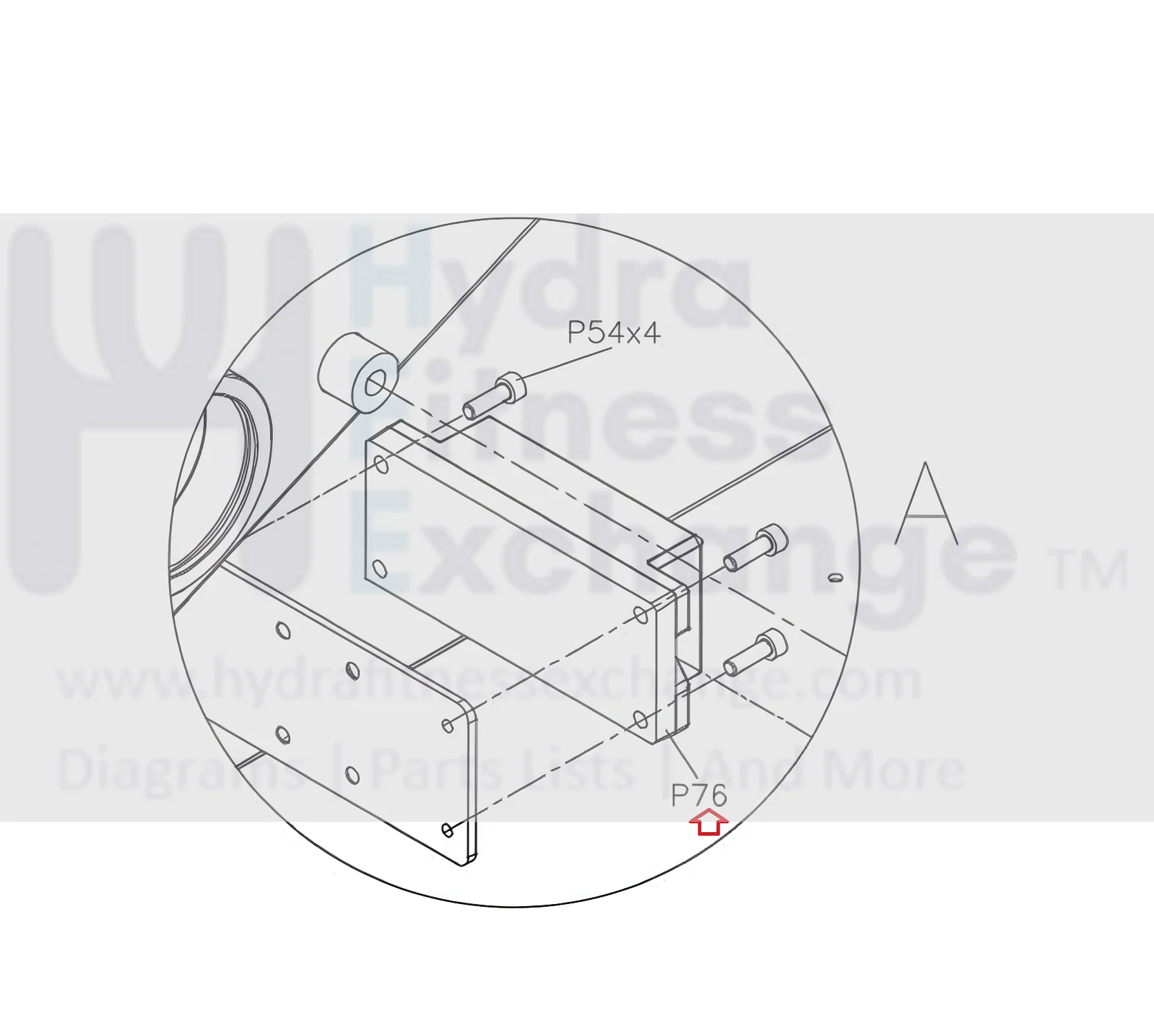 Matrix Retail CS38 Stepper Step DC Power Board 1000433184 - Image 3