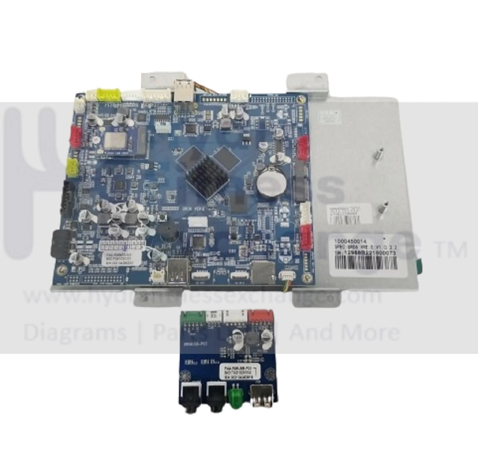 Matrix Retail CTM751 Treadmill Capacita Parker TFT Module 10.1" 1000450014