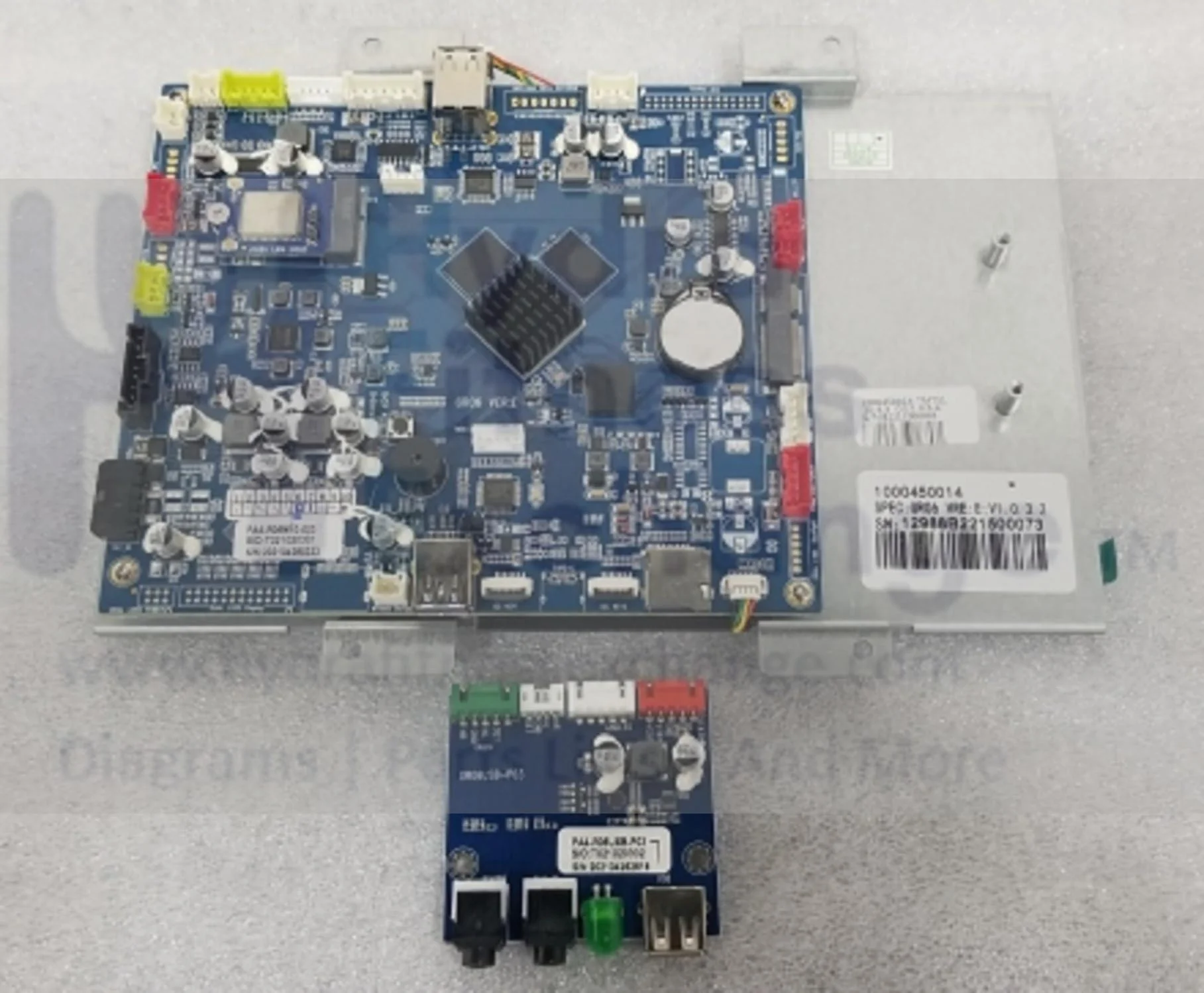 Matrix Retail CTM751 Treadmill Capacita Parker TFT Module 10.1" 1000450014 - Image 2