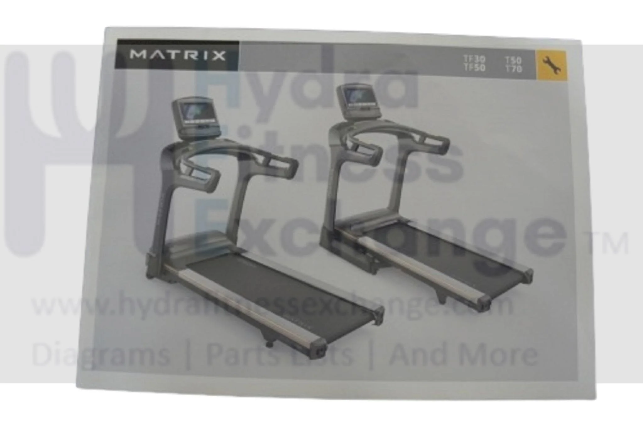 Matrix Retail CTM697 CTM698 CTM699 Treadmill Owner's User's Manual 1000377412