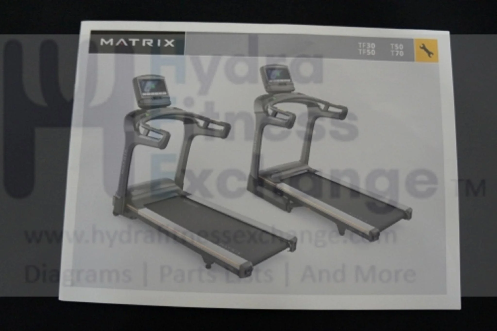 Matrix Retail CTM697 CTM698 CTM699 Treadmill Owner's User's Manual 1000377412 - Image 2