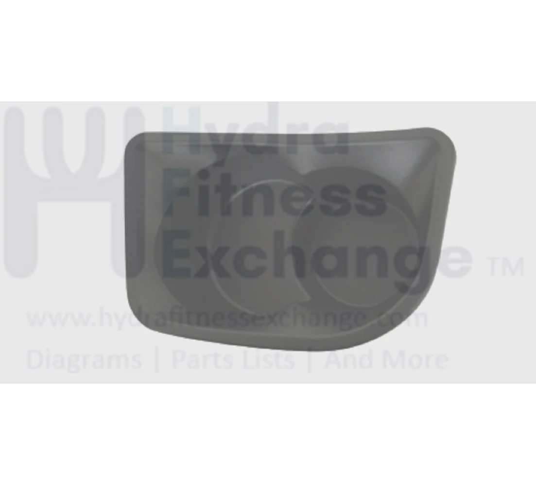 Matrix Retail CTM697 CTM699 CTM698 TM767 TM703C TM768 TM727 TM703E TM1015 TM1017 Treadmill Left Kettle Rack 1000355836