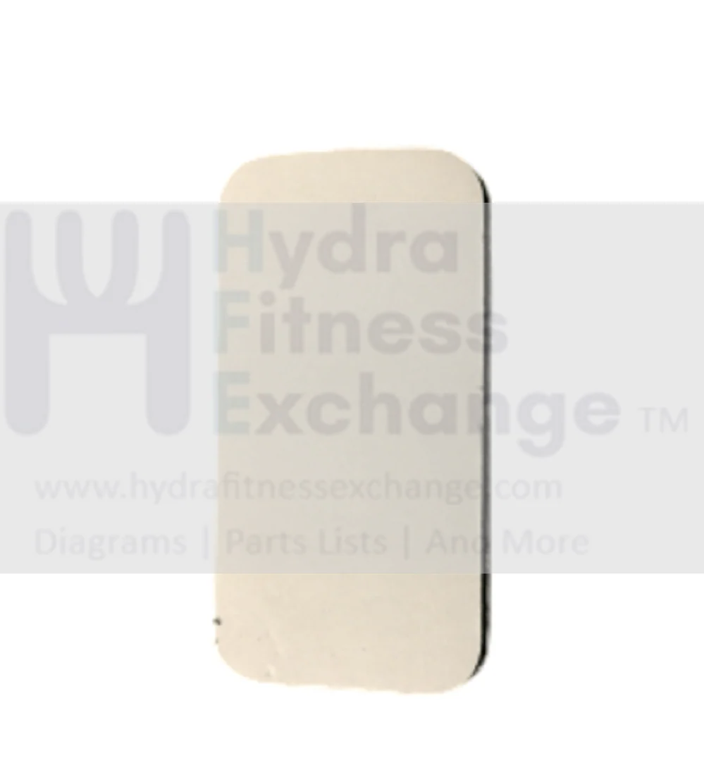 Matrix Retail CTM698 CTM697 CTM699 TM759C-1US TM759 TM703C TM727 TM703E Treadmill Motor Cover 50 x 30mm 1000381919