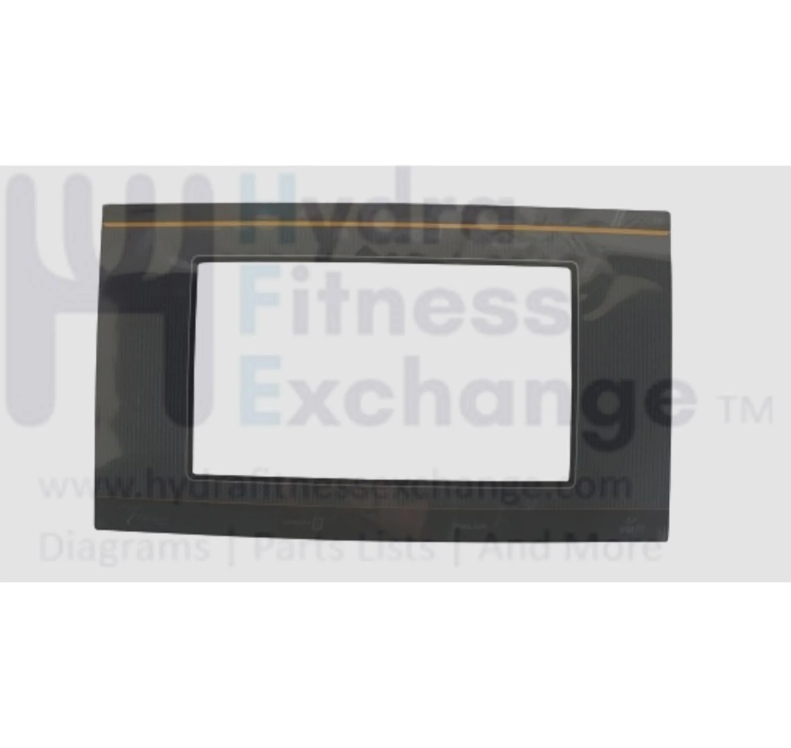 Matrix Retail CTM698 Treadmill CTL UP Overlay 1000354785
