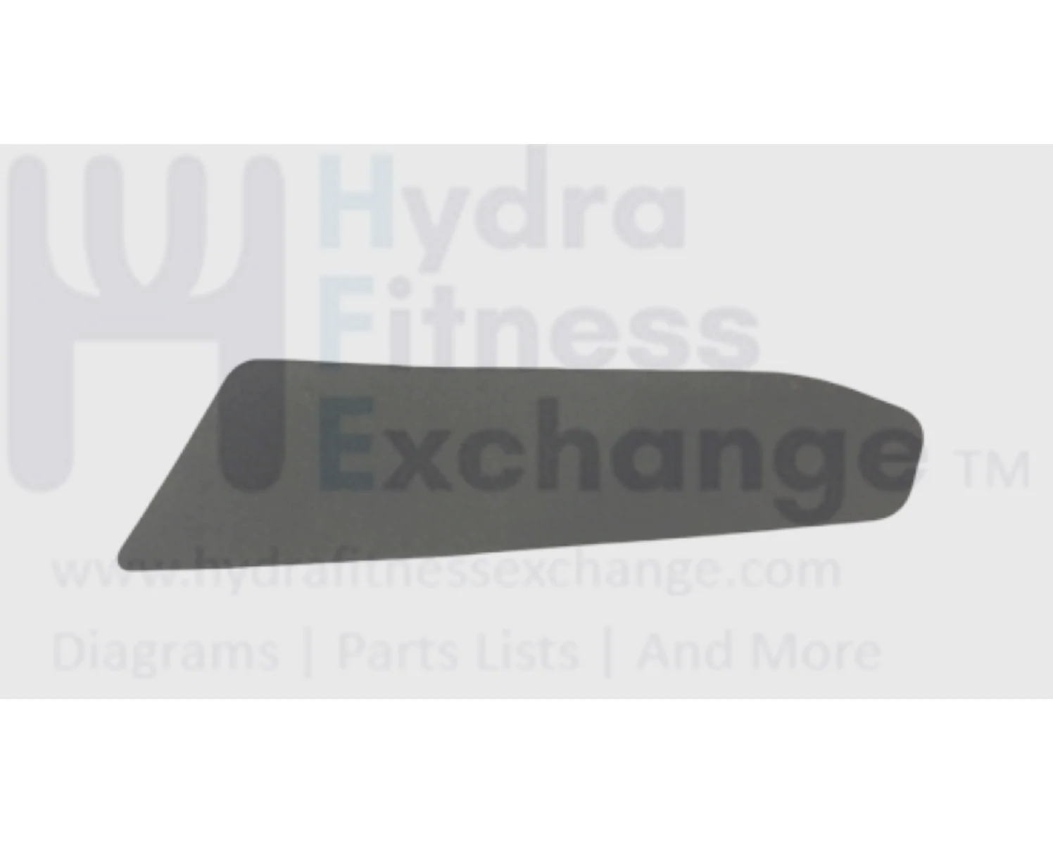 Matrix Retail CTM753 CTM1028 Treadmill Right Speaker Cover 1000450586