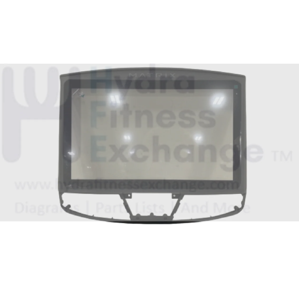 Matrix Retail CTM753 CTM1028 Treadmill Touch Panel Overlay Set 21.5" 1000450575