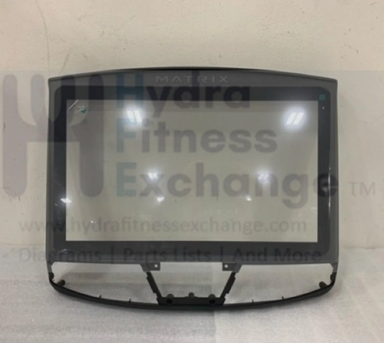 Matrix Retail CTM753 CTM1028 Treadmill Touch Panel Overlay Set 21.5" 1000450575 - Image 2