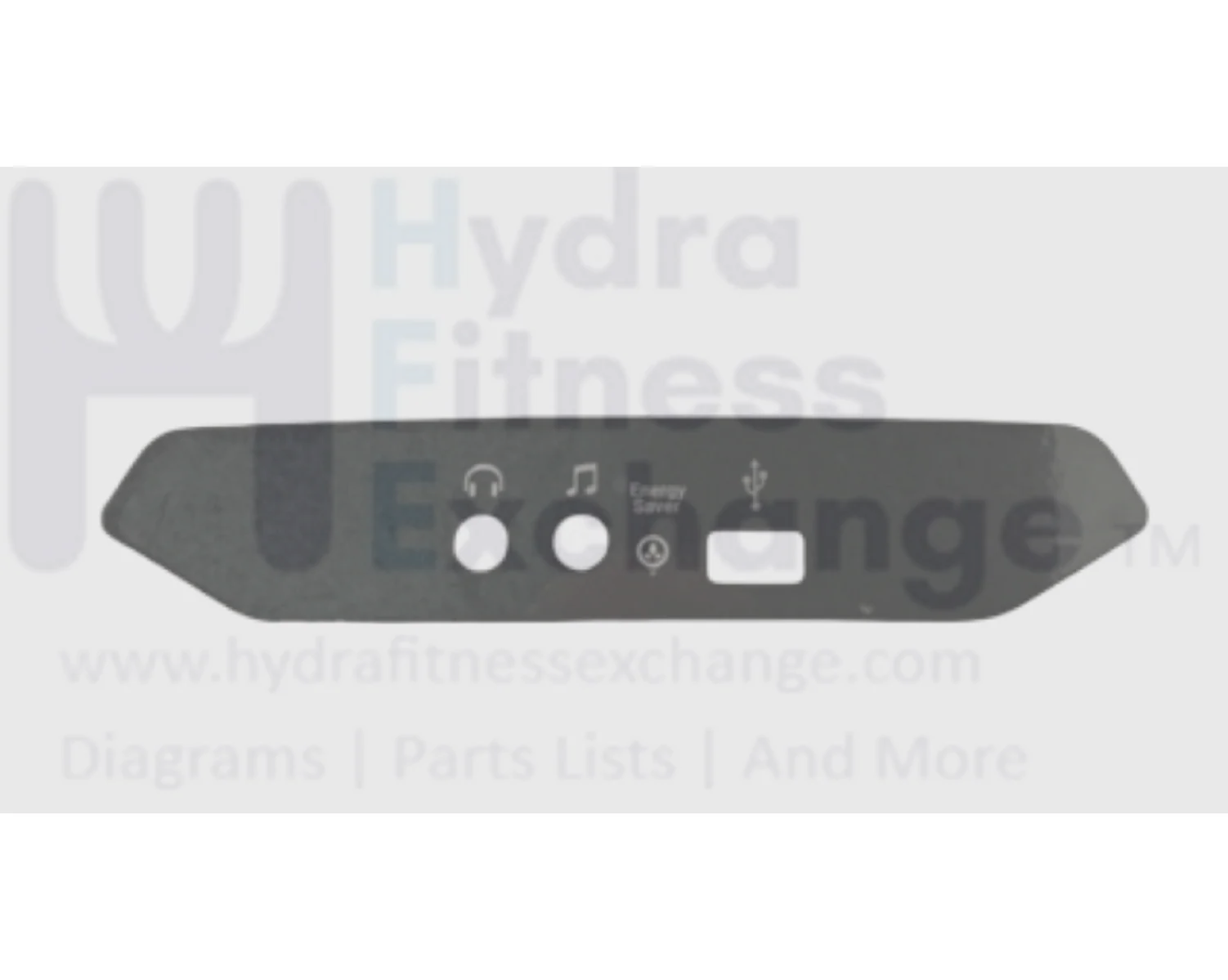 Matrix Retail CTM753 CTM1028 Treadmill USB CTL Overlay 1000450573