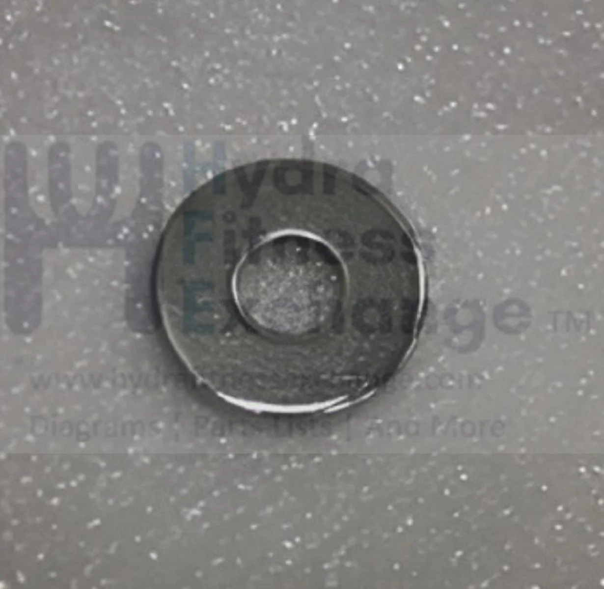 Matrix Retail Elliptical Chromed Flat Washer 10.2 x 35.0 x 2.0T 005144-AC - Image 2