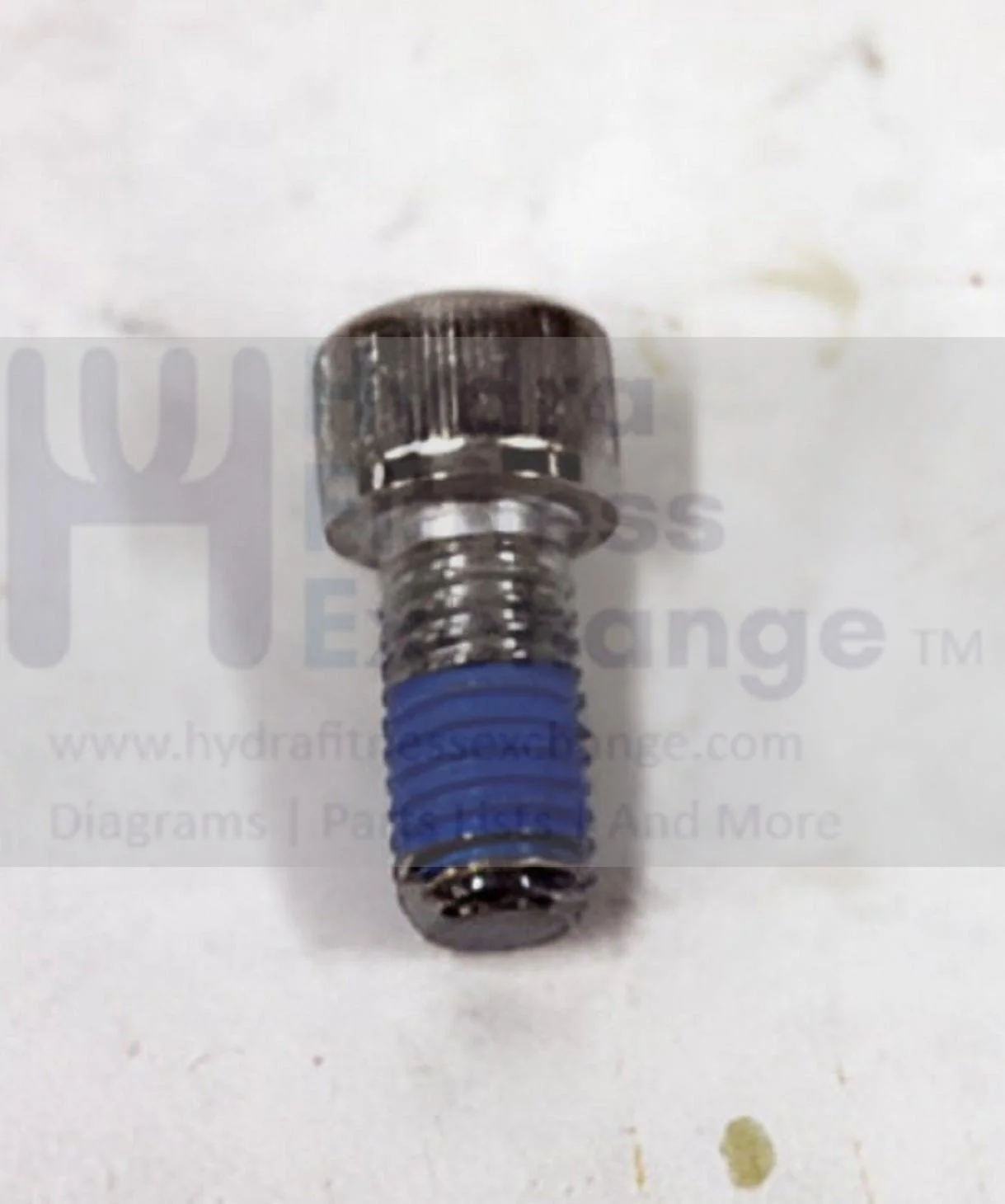 Matrix Retail Elliptical Round Head Hex Socket Screw Chromed M12 - 1.75P x 25L 004554-A - Image 2