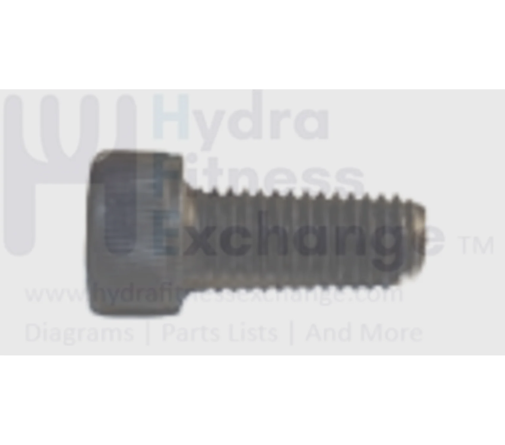 Matrix Retail Stepper Step Round Hex Socket Screw M8 - 1.25P x 20L 004482-00 - Image 2