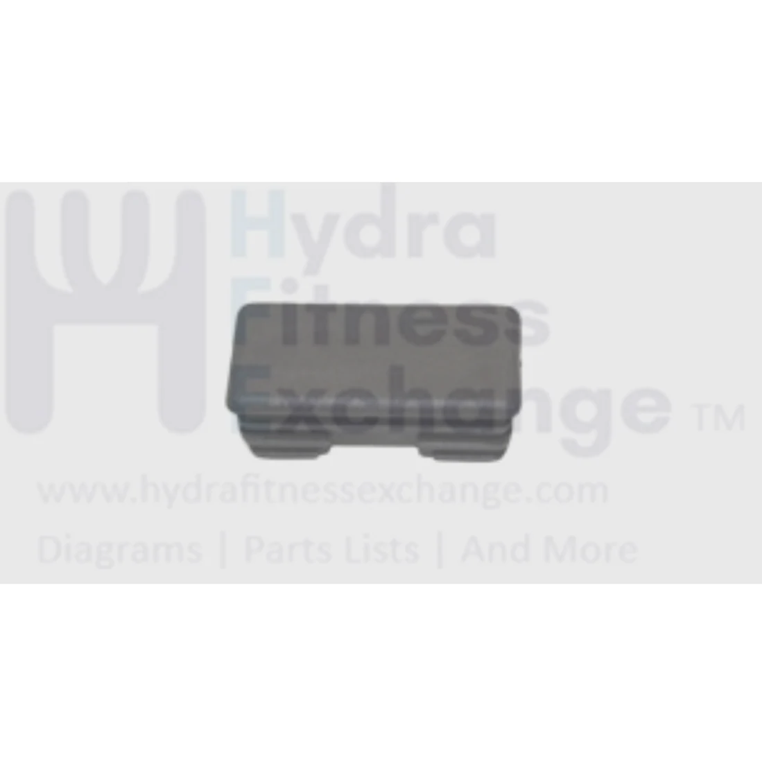 Matrix Retail Elliptical Seat Pad End Cap 001193-00