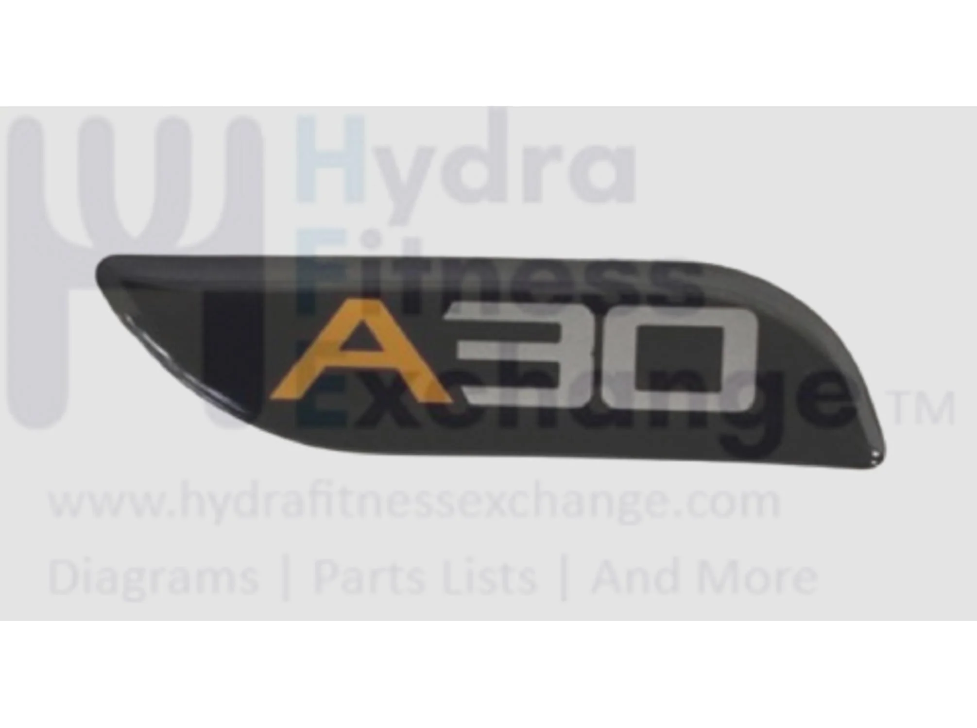 Matrix Retail EP701 EP711 EP729 Elliptical Left Side Cover Decal 1000352497