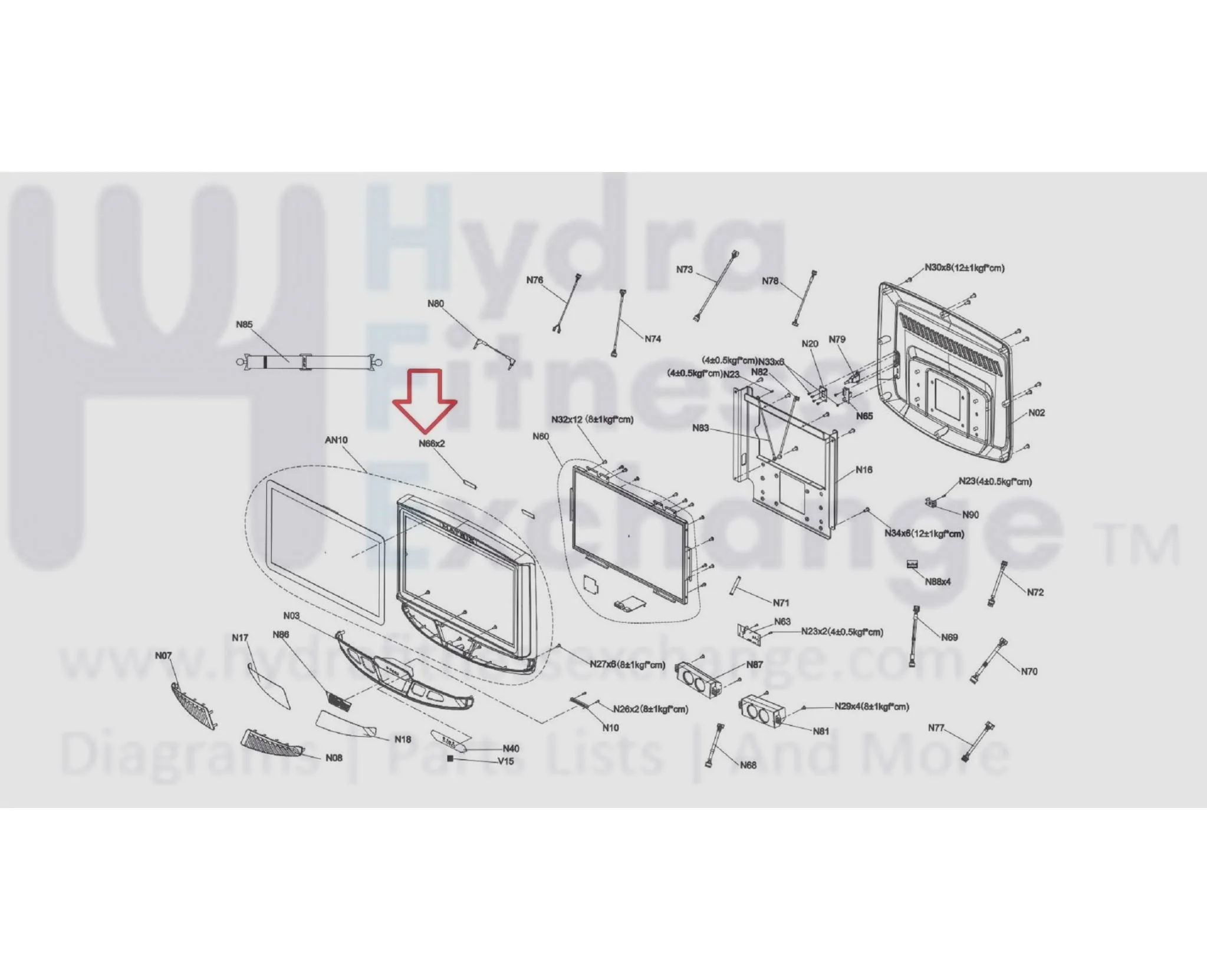 Matrix Retail EP725 EP726 RB211 CB209 CTM752 CTM753 Treadmill IPEX Connector Wire 300mm 1000450874 - Image 3