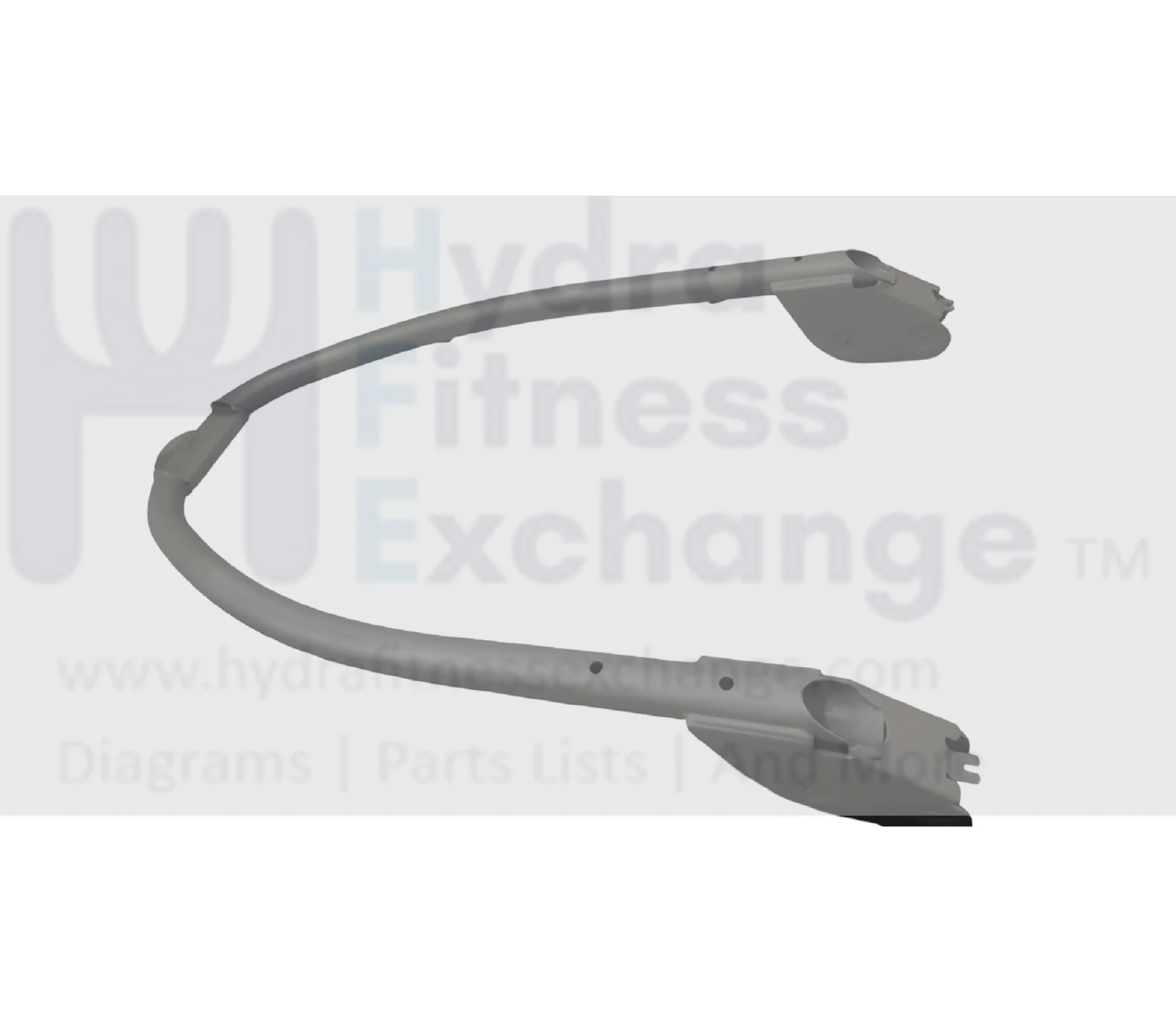 Matrix Retail EP727 EP298 Elliptical Connect Tube Set 1000454942