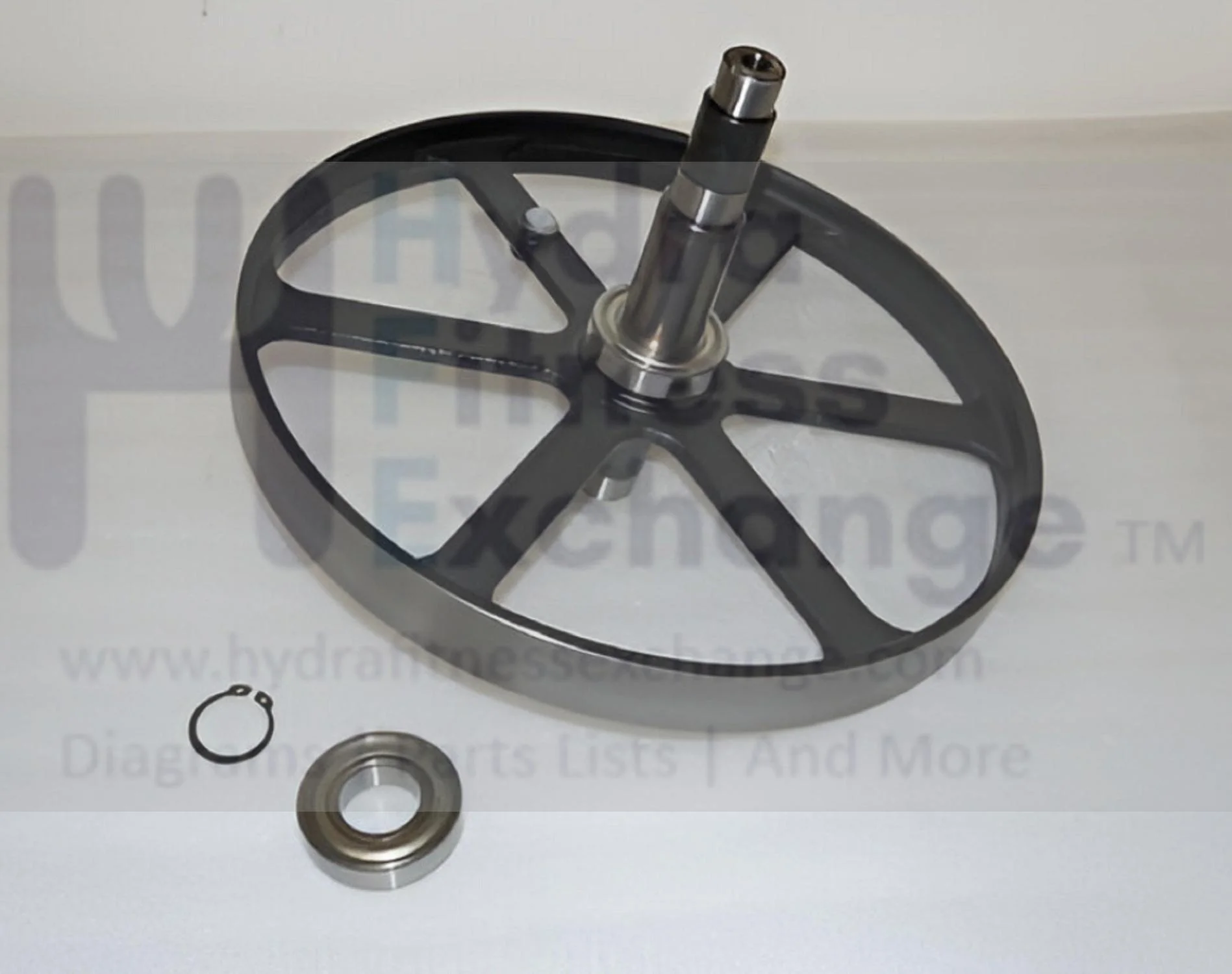 Matrix Retail EP727 EP298 Elliptical Drive Set Semi Assembly 1000380657 - Image 2