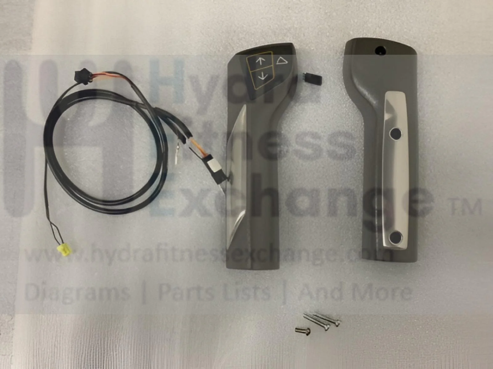 Matrix Retail EP727 EP729 Elliptical Left Handgrip Set Quick Button 1000459546 - Image 2