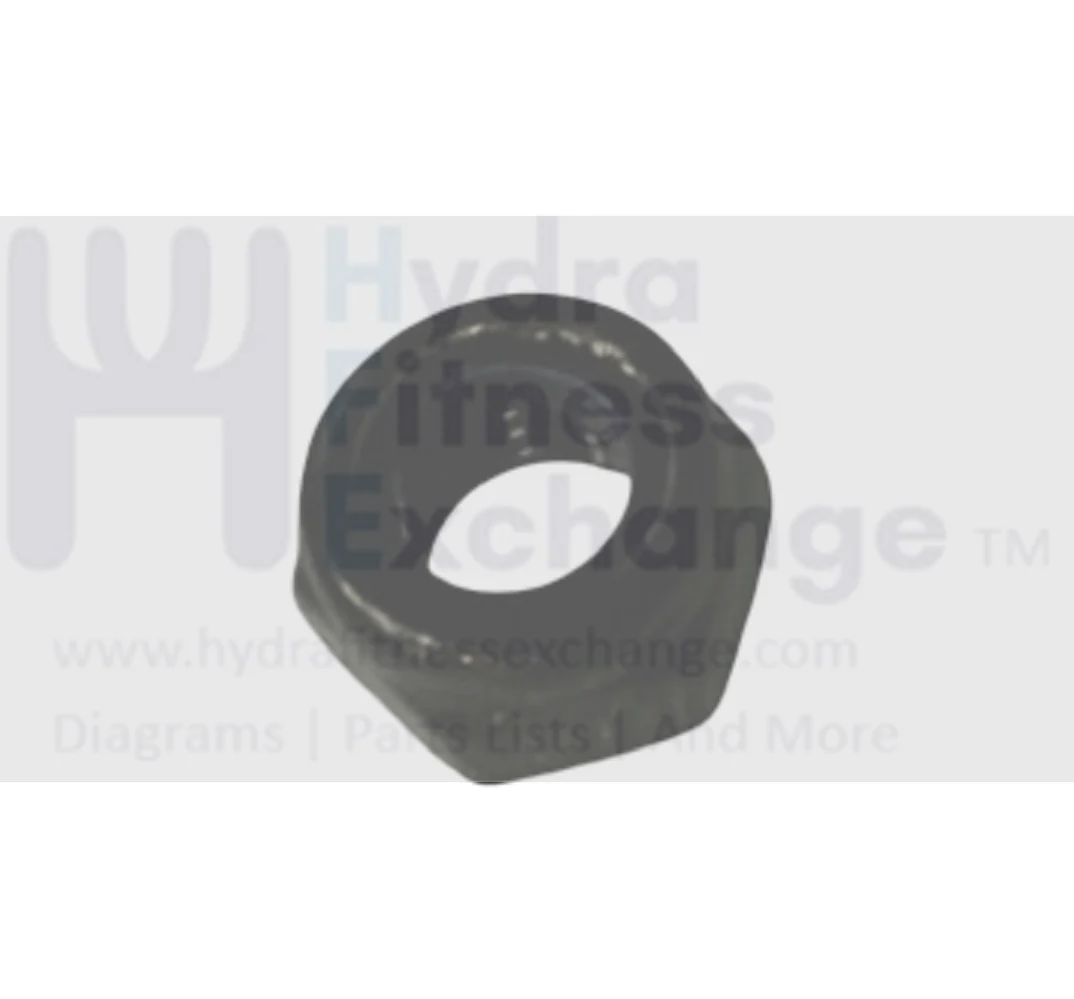 Matrix Retail FC205 FC54 TM548 Stationary Bike Nylon Lock Nut M8 x 1.25P 004884-AB
