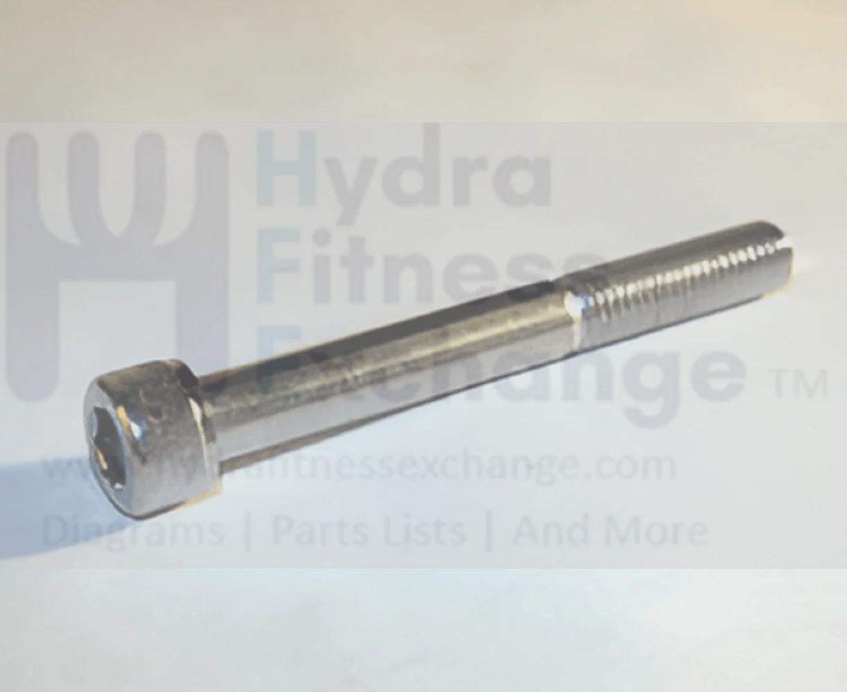 Matrix Retail G2FW63 FW63 CS31 CS36 CS38 Stepper Step Round Head Hex Socket Screw M12 - 1.75P x 35L 020109-A - Image 2
