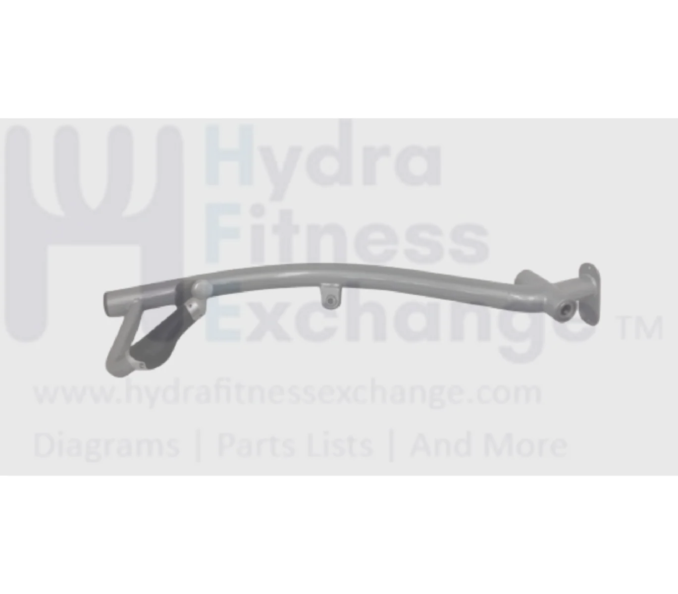 Matrix Fitness G7GM117 Strength System Right Foot Pedal Arm Set Semi Assembly 1000416408