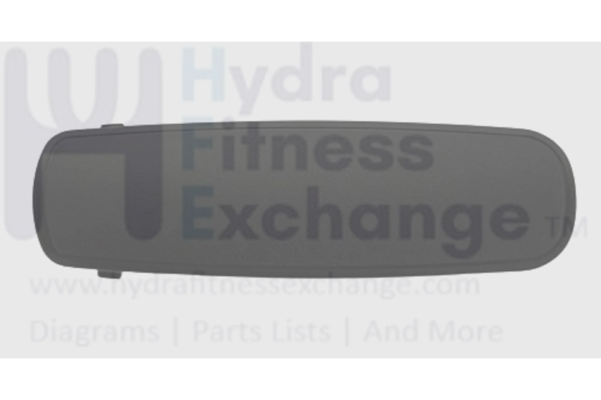 Matrix Retail EP701 EP711 EP729 Elliptical Connect Rod Upper Cover 1000366447