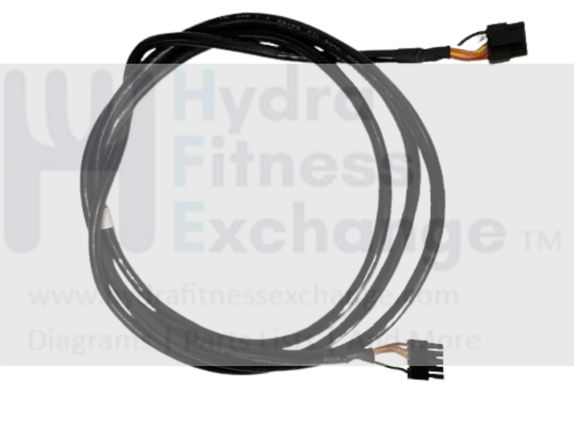 Matrix Retail Horizon Fitness Elliptical Down Console Power Wire 22AWG 1000434473