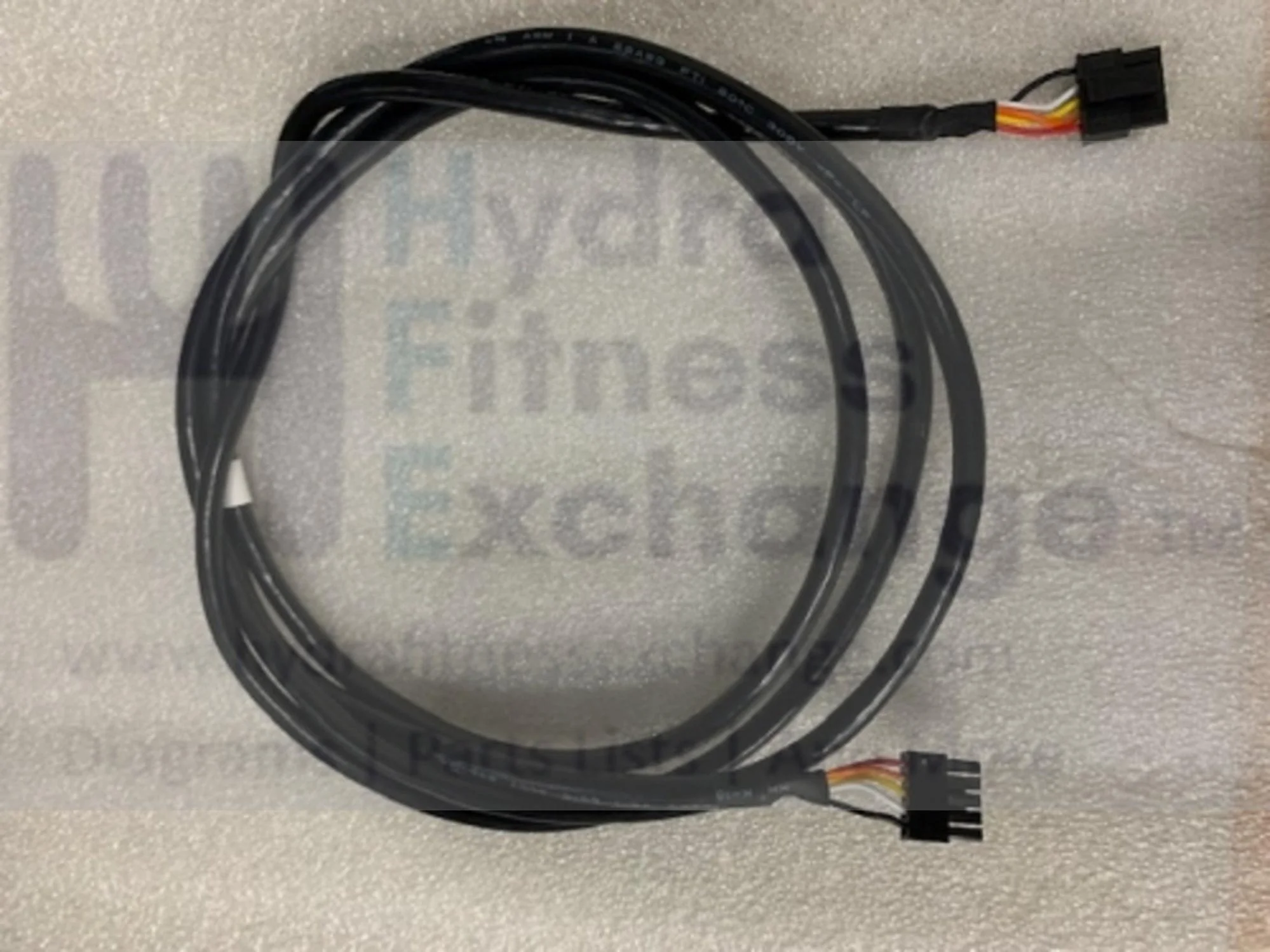 Matrix Retail Horizon Fitness Elliptical Down Console Power Wire 22AWG 1000434473 - Image 2