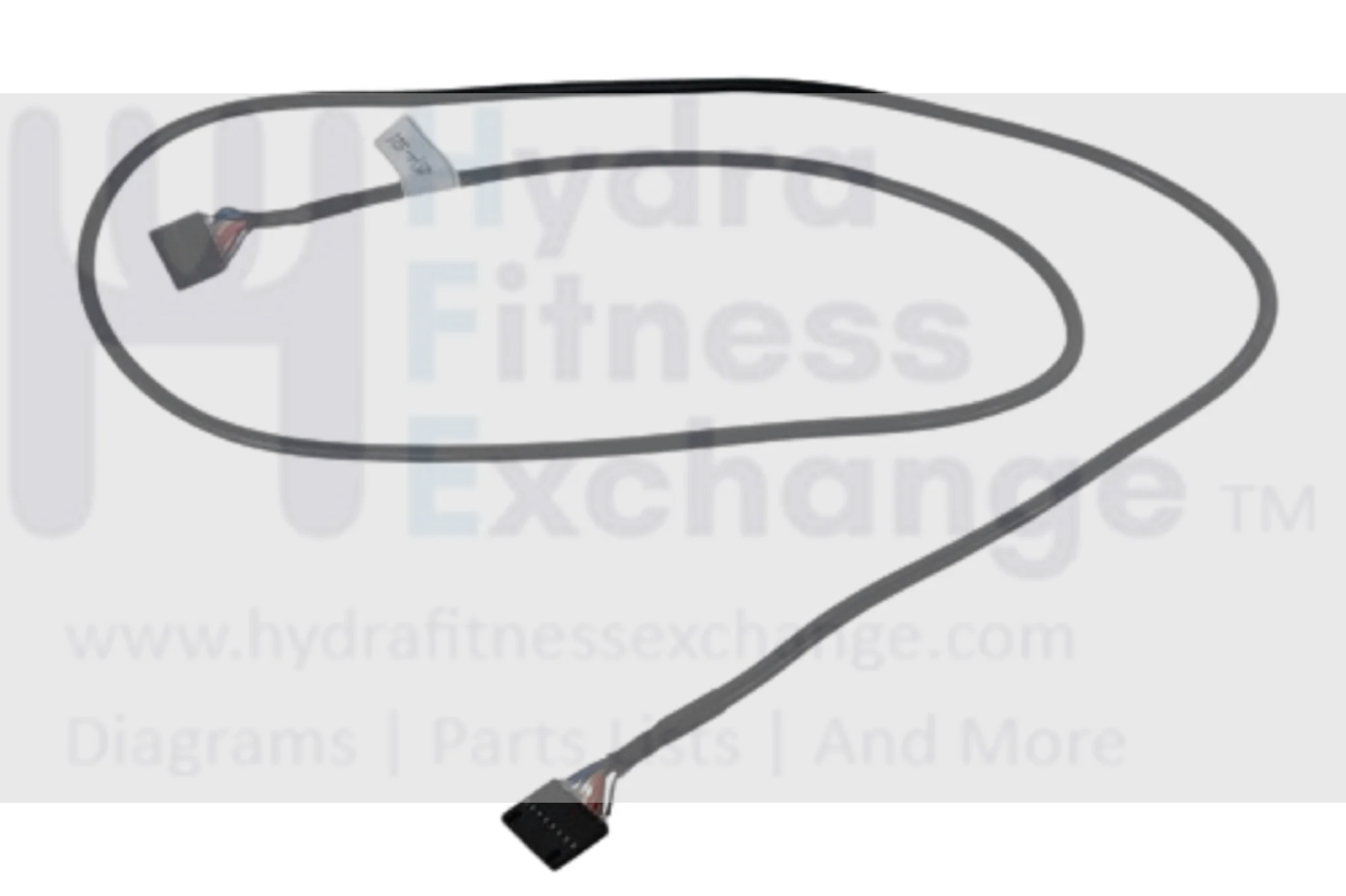 Matrix Retail Elliptical Down Console Wire Set 1000323652