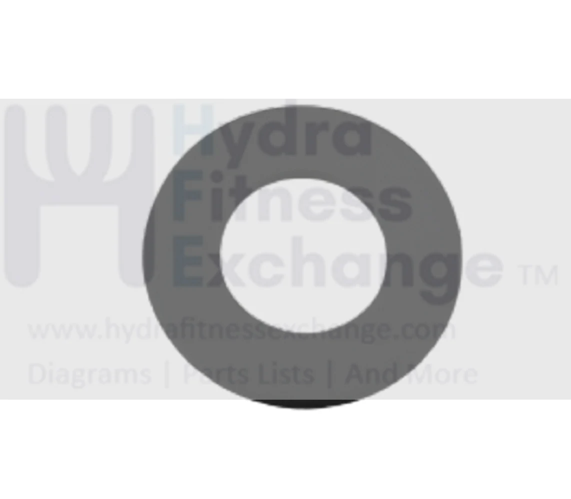 Matrix Fitness Elliptical Nylon Flat Washer Diam.21.2 x Diam.40.0 x 2.0T 1000227460