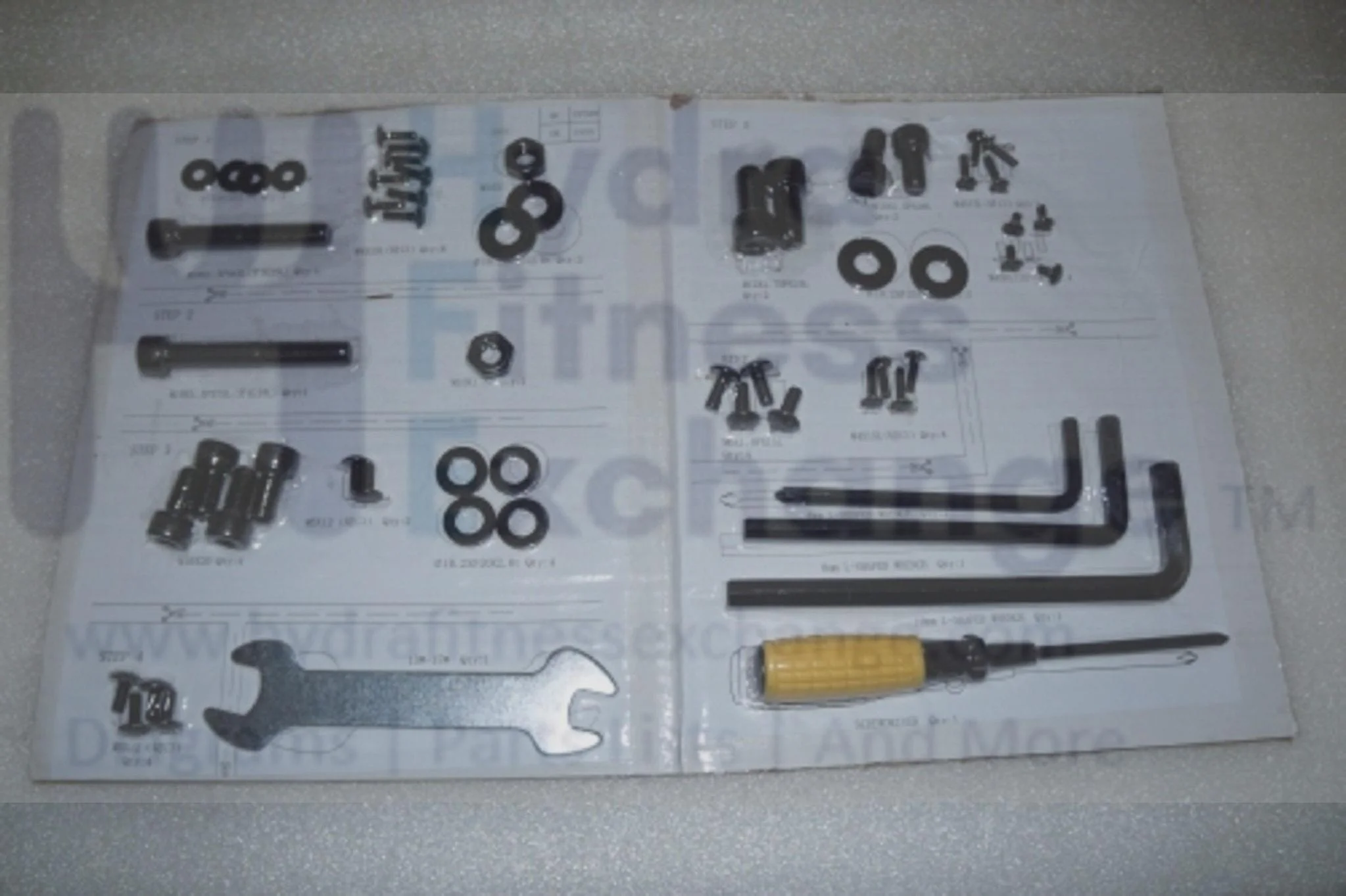 Matrix Retail Elliptical Hardware Set 1000341779 - Image 2