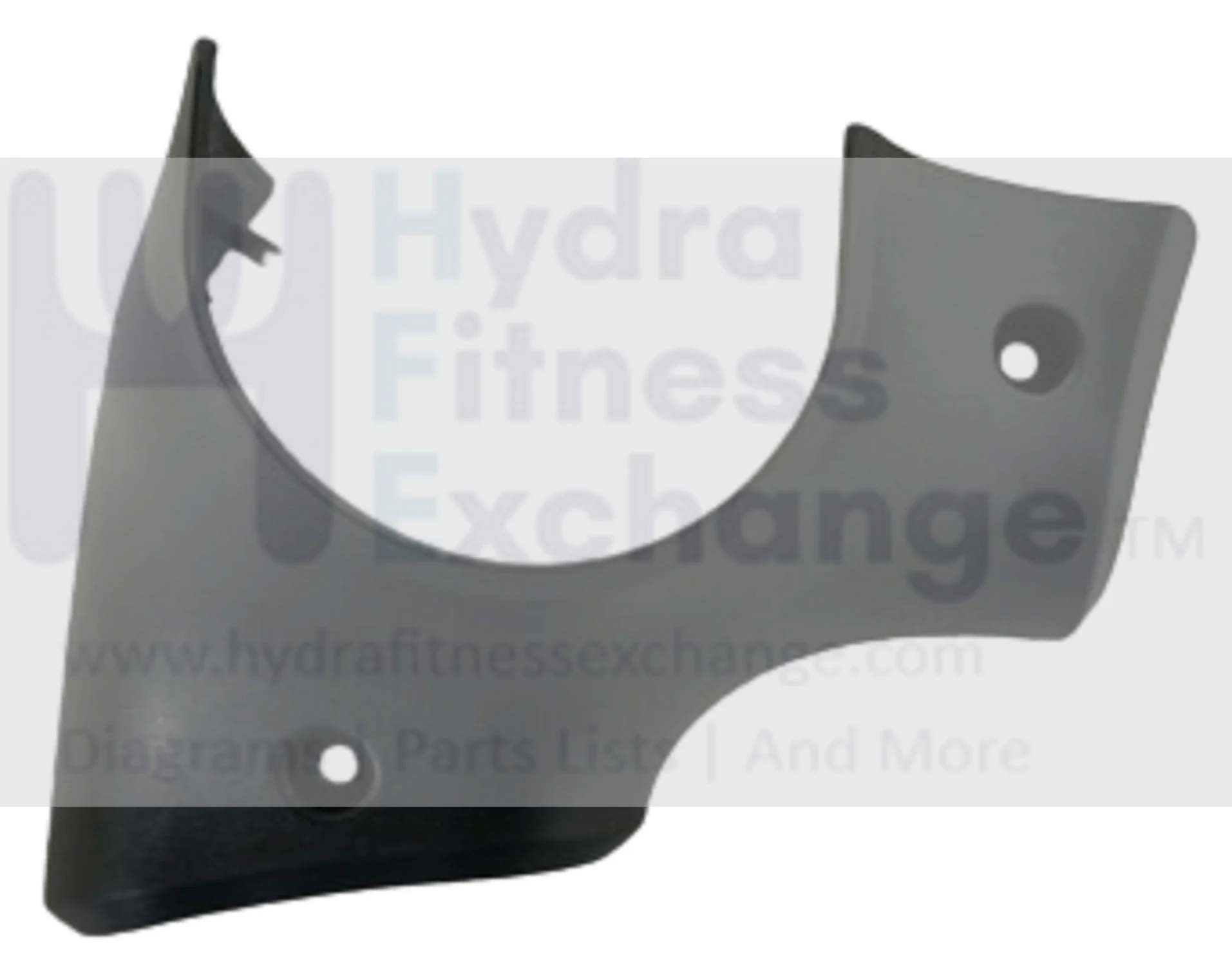 Matrix Retail Horizon Fitness Elliptical Left Inner Cover Supt Tube 1000366381