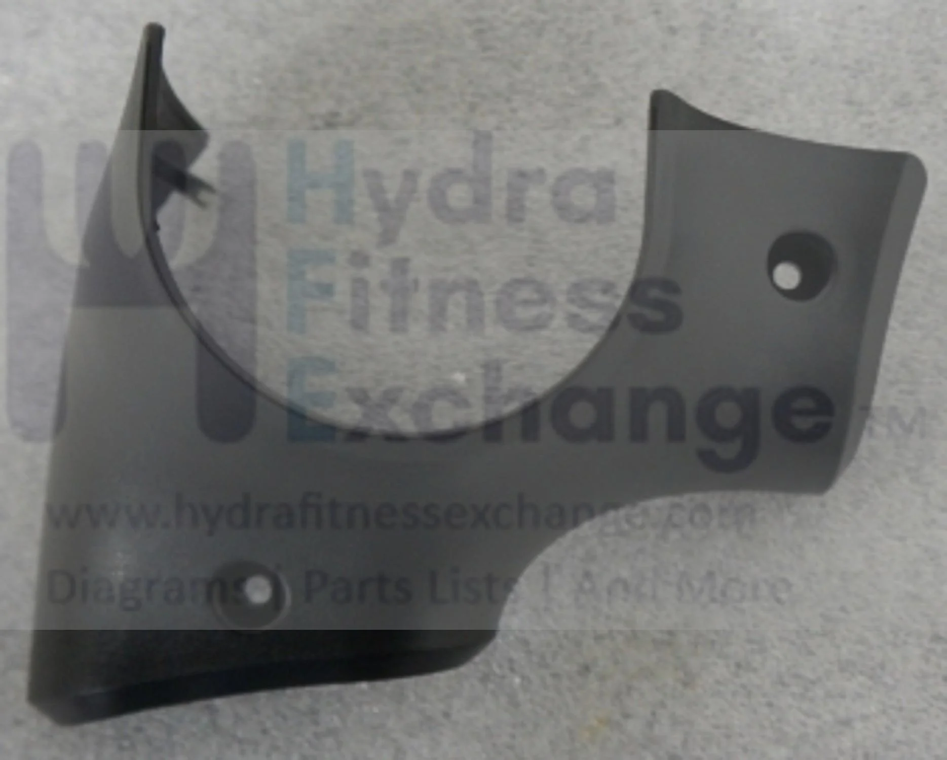 Matrix Retail Horizon Fitness Elliptical Left Inner Cover Supt Tube 1000366381 - Image 2