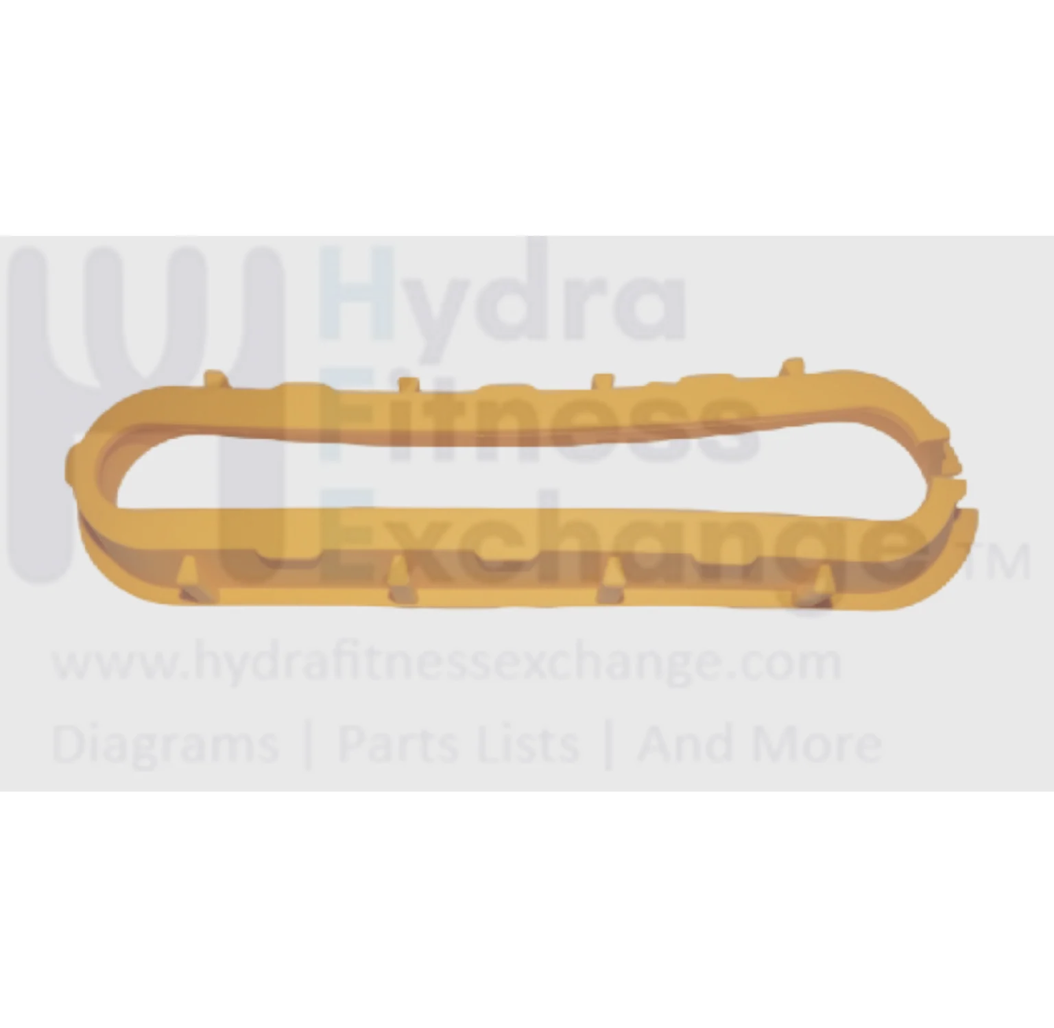Matrix Retail Elliptical Left Lift Motor Rubber Sleeve 1000346238