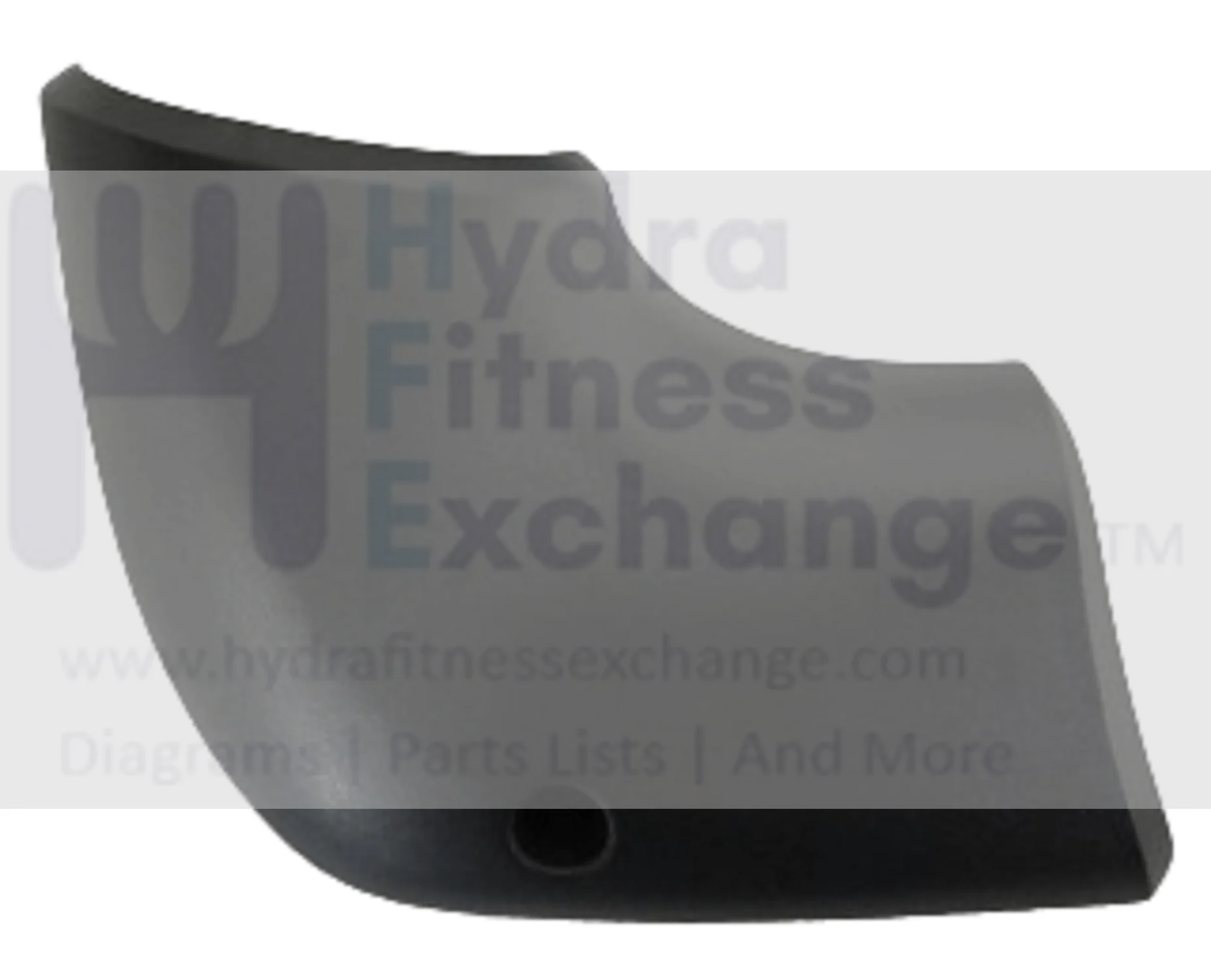 Matrix Retail Horizon Fitness Elliptical Left Outer Cover Supt Tube 1000366375
