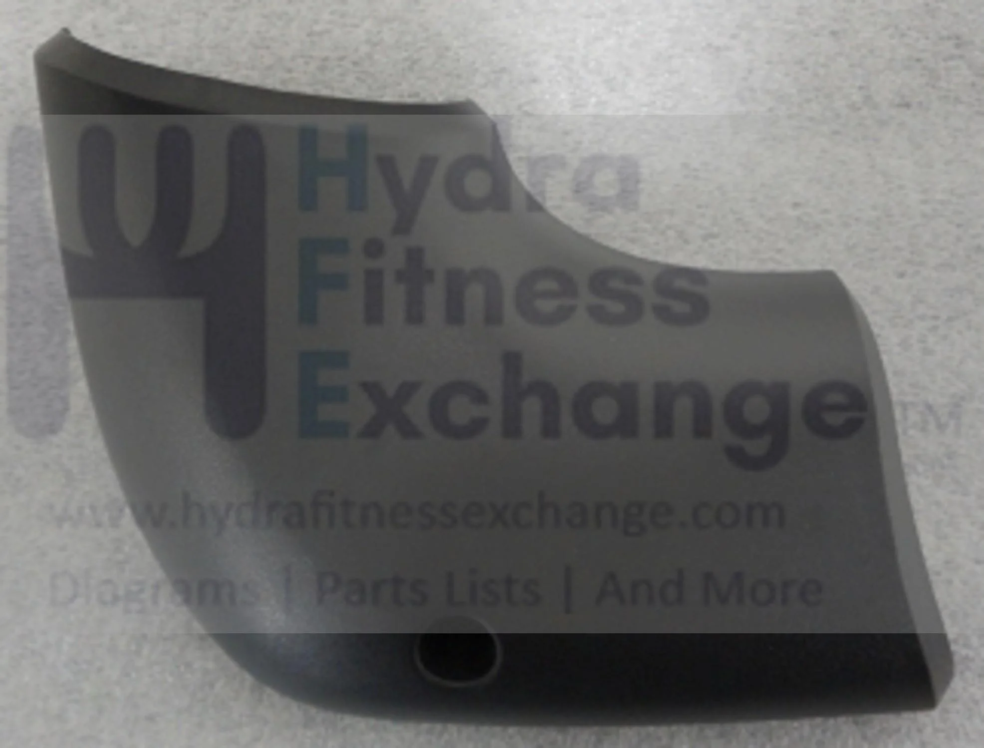 Matrix Retail Horizon Fitness Elliptical Left Outer Cover Supt Tube 1000366375 - Image 2