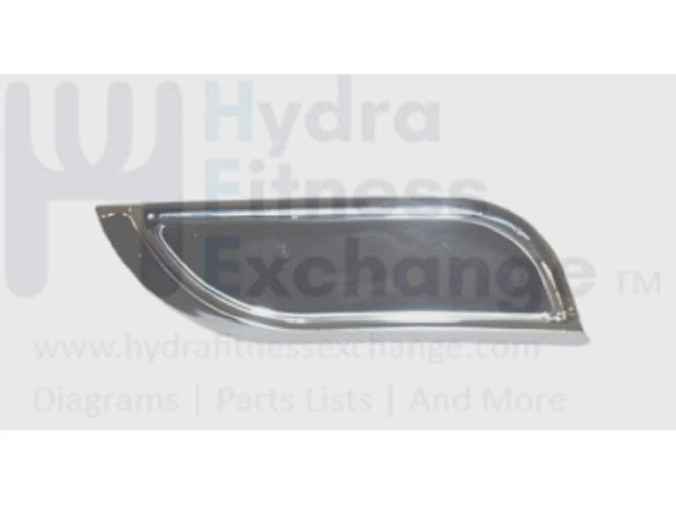 Matrix Retail Elliptical Left Side Decal Plate Cover 1000332723