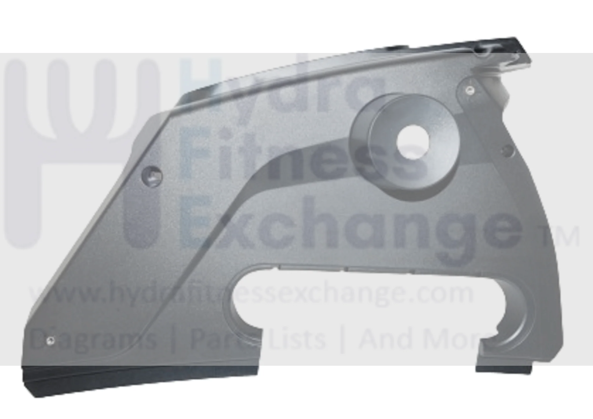 Matrix Retail Horizon Fitness Elliptical Left Upper Cover 1000341830