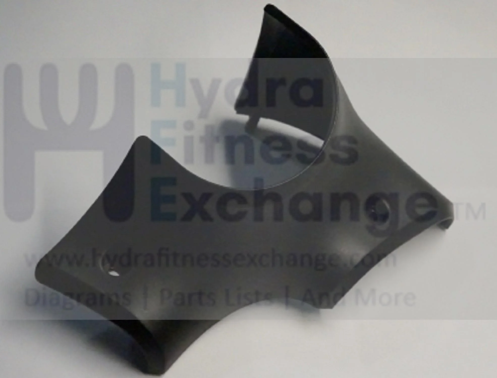 Matrix Retail Horizon Fitness Elliptical Right Inner Cover Supt Tube 1000366385