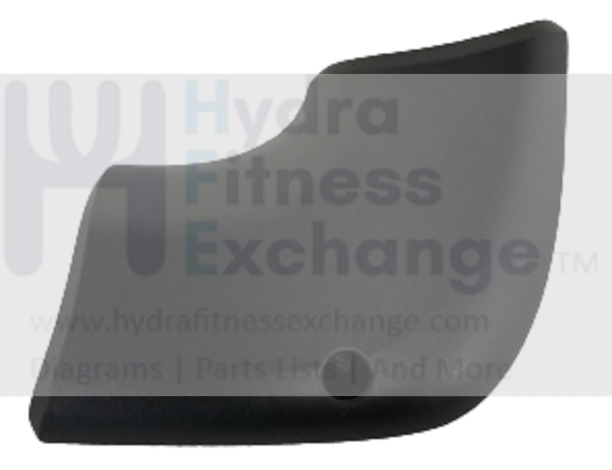 Matrix Retail Horizon Fitness Elliptical Right Outer Cover Supt Tube 1000366384
