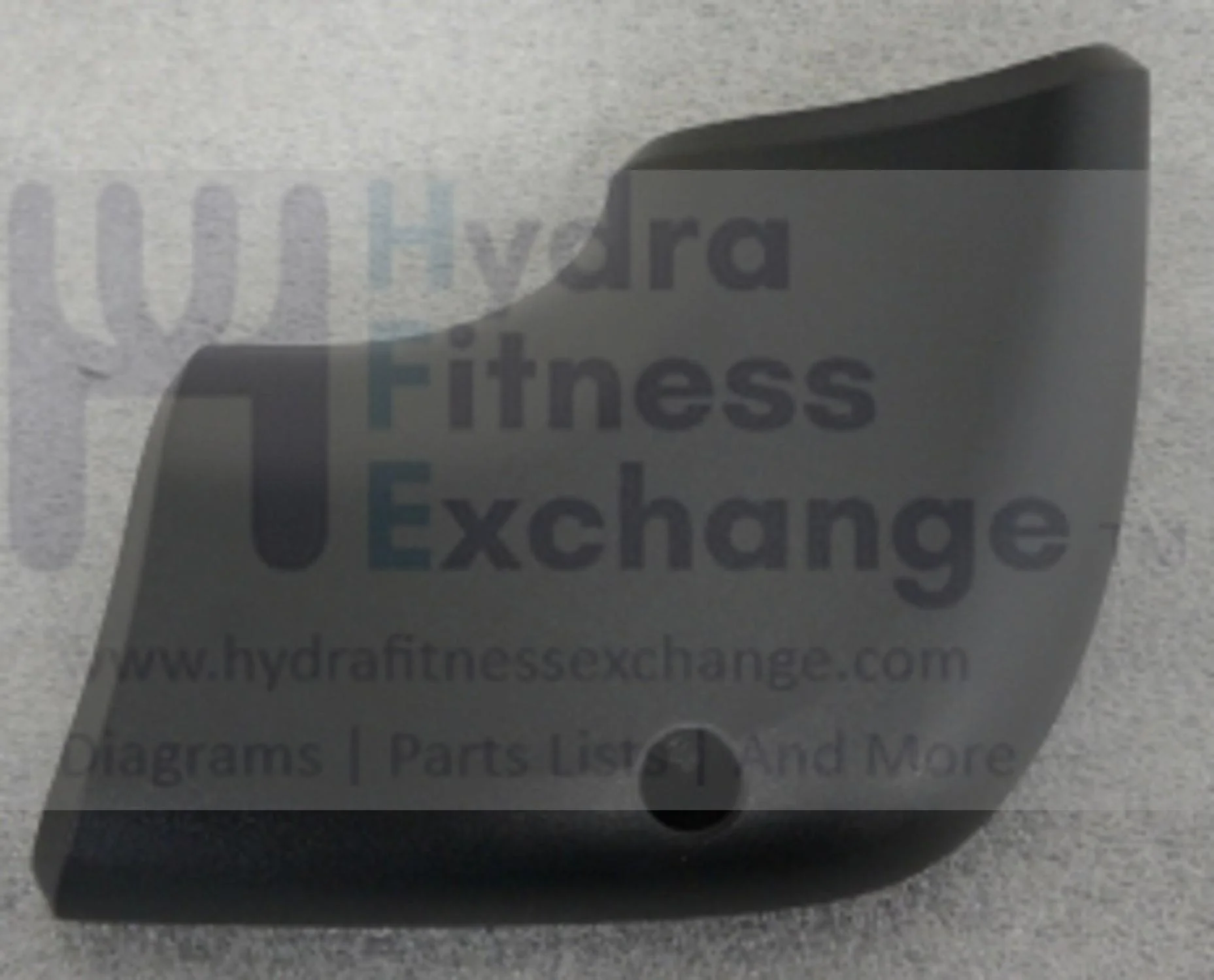 Matrix Retail Horizon Fitness Elliptical Right Outer Cover Supt Tube 1000366384 - Image 2