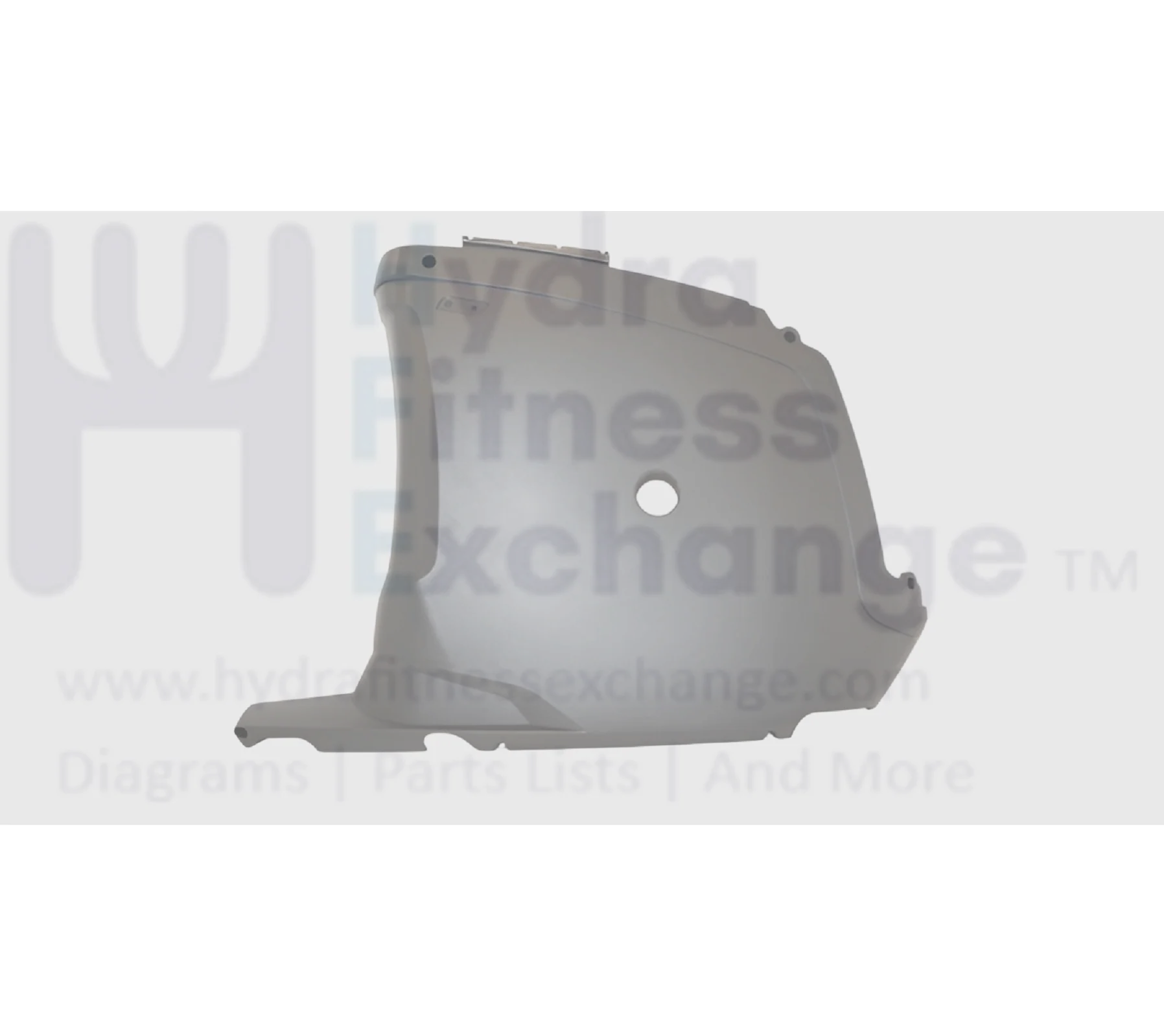 Matrix Retail EP702 EP701 EP711 EP712 EP729 EP727 Elliptical Right Side Cover 1000341818