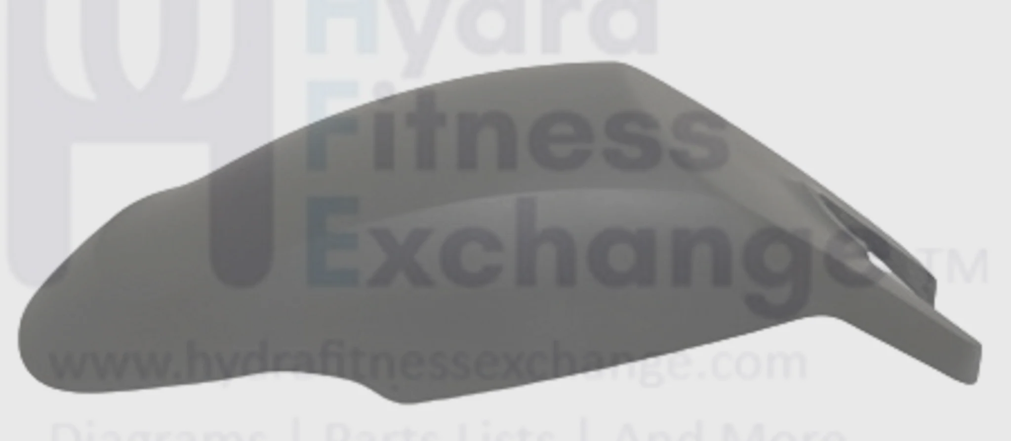Matrix Retail Horizon Fitness Elliptical Upper Front Frame Cover 1000366363