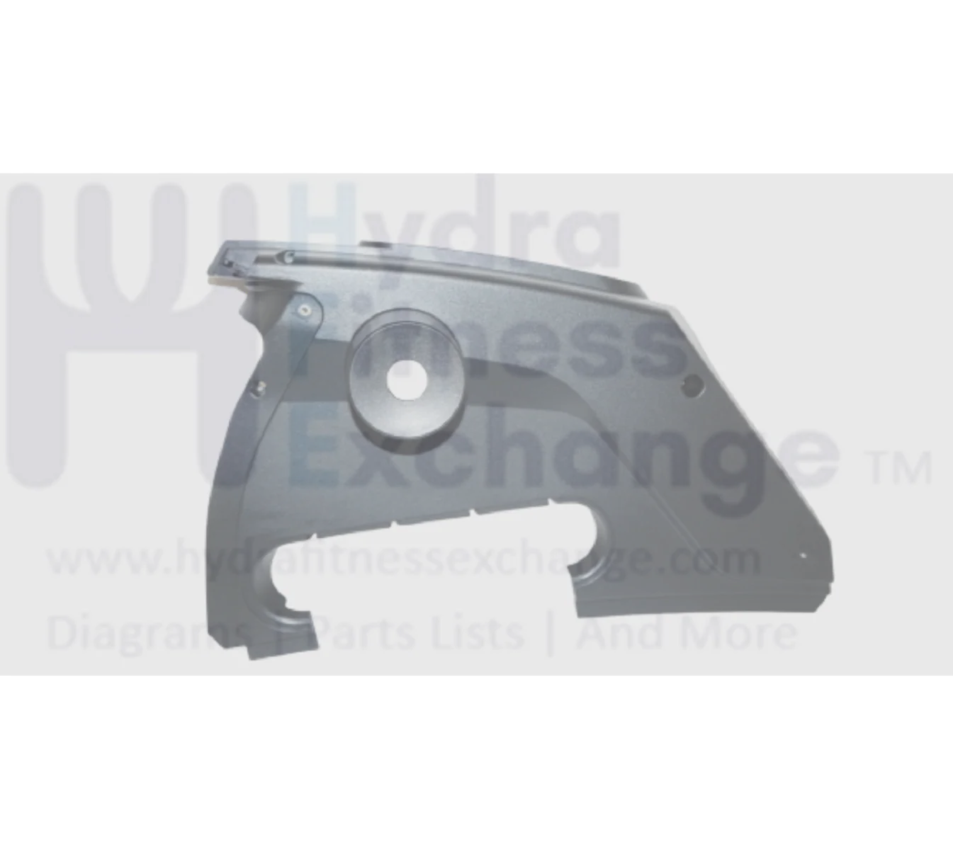 Matrix Retail EP702 EP701 EP711 EP712 EP729 EP727 Elliptical Upper Right Cover 1000341828