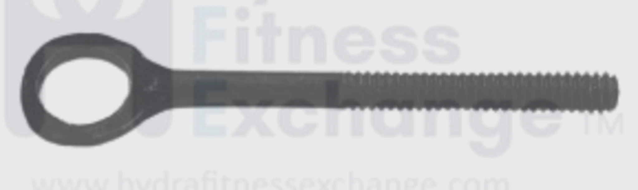 Matrix Retail Elliptical Eye Hook Bolt 1/4"-20UNC x 75L 020234-A