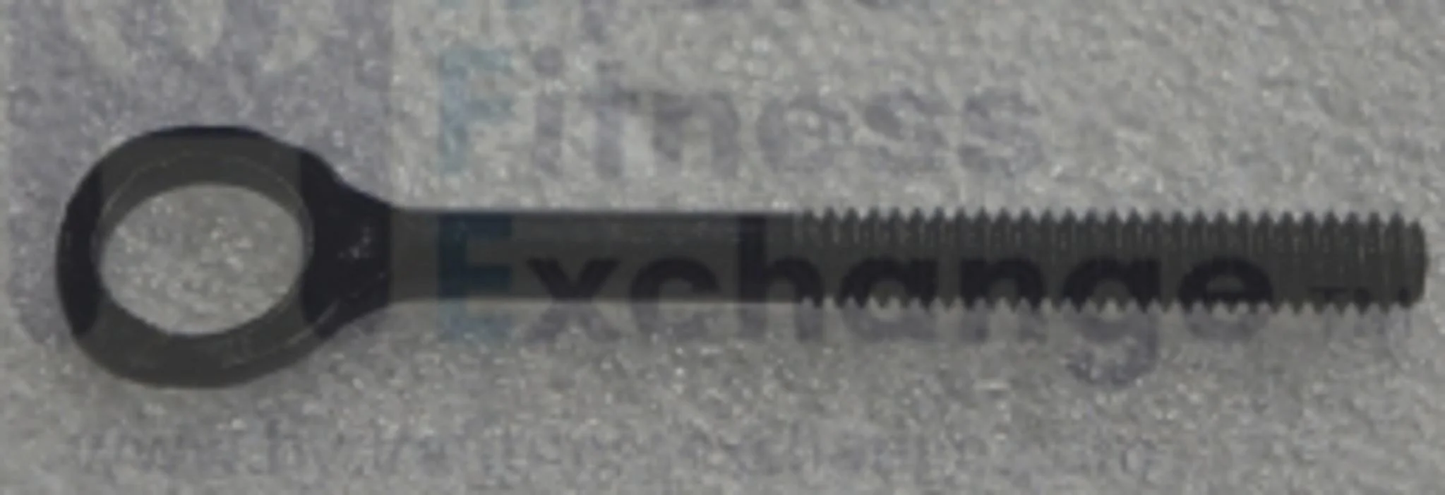 Matrix Retail Elliptical Eye Hook Bolt 1/4"-20UNC x 75L 020234-A - Image 2