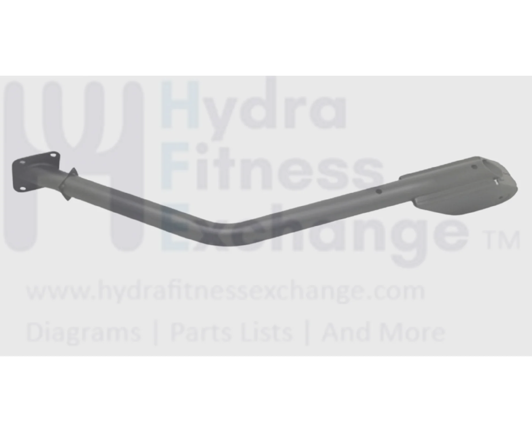 Matrix Retail Horizon Fitness Endurance 300 E30-02 Elliptical Console Tube Set 1000454856 - Image 2