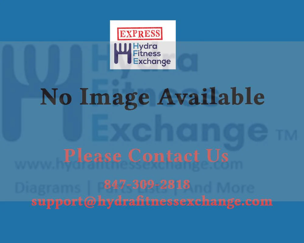 Matrix Retail PAS1950B Stationary Bike Return Label for R&D Parts ZMS4001423