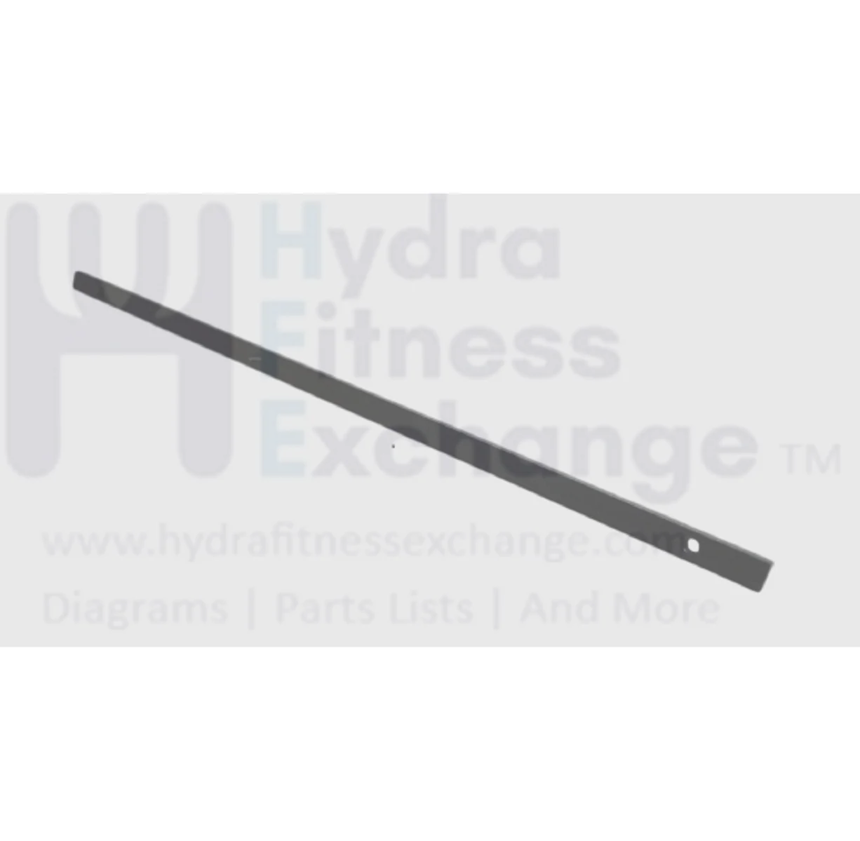 Matrix Retail R30-04 RB213 Recumbent Bike Fixing Rod Guide Rail 2 1000344799
